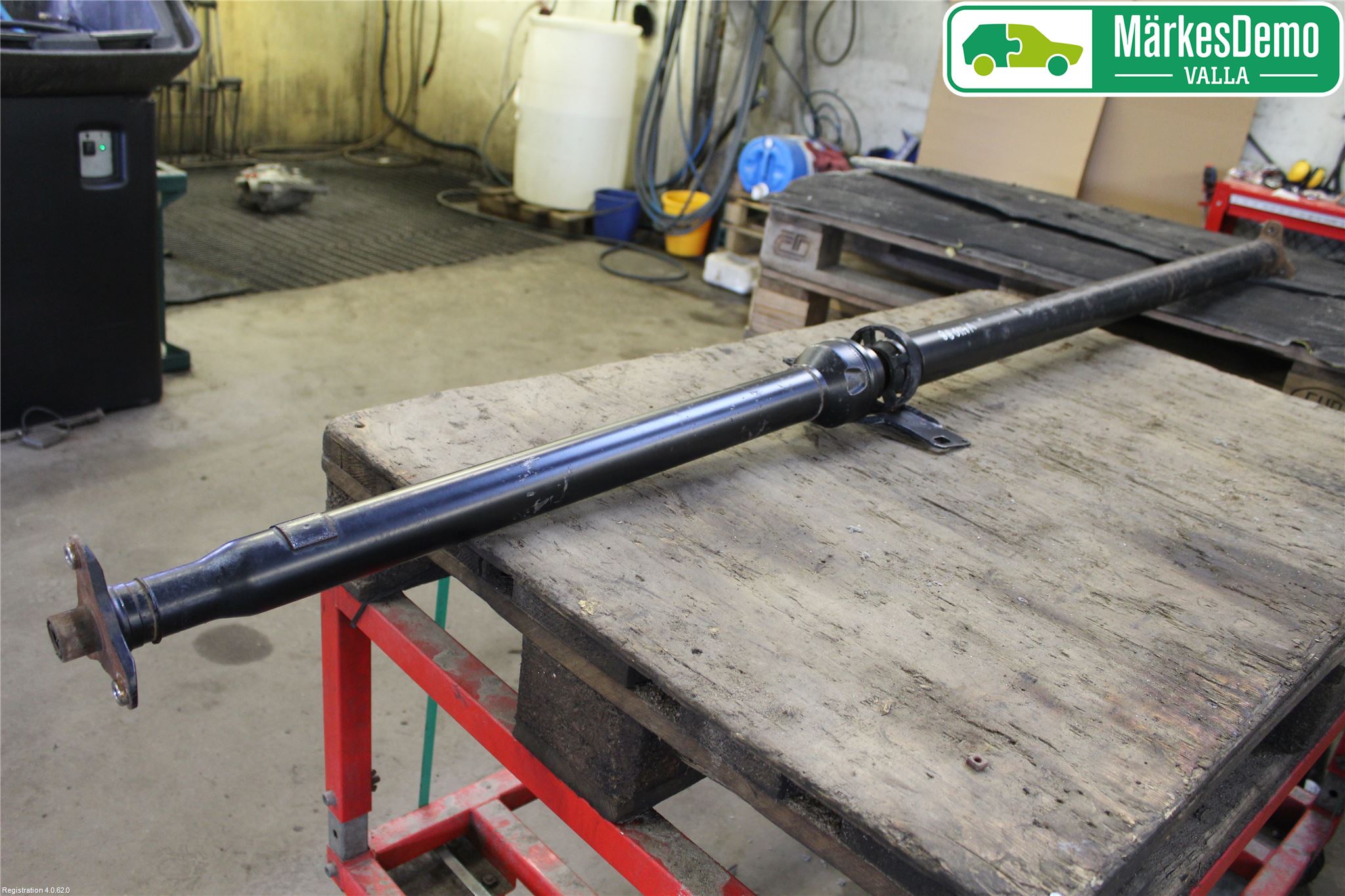 Audi A3/S3 05-13 Mellanaxel Komp