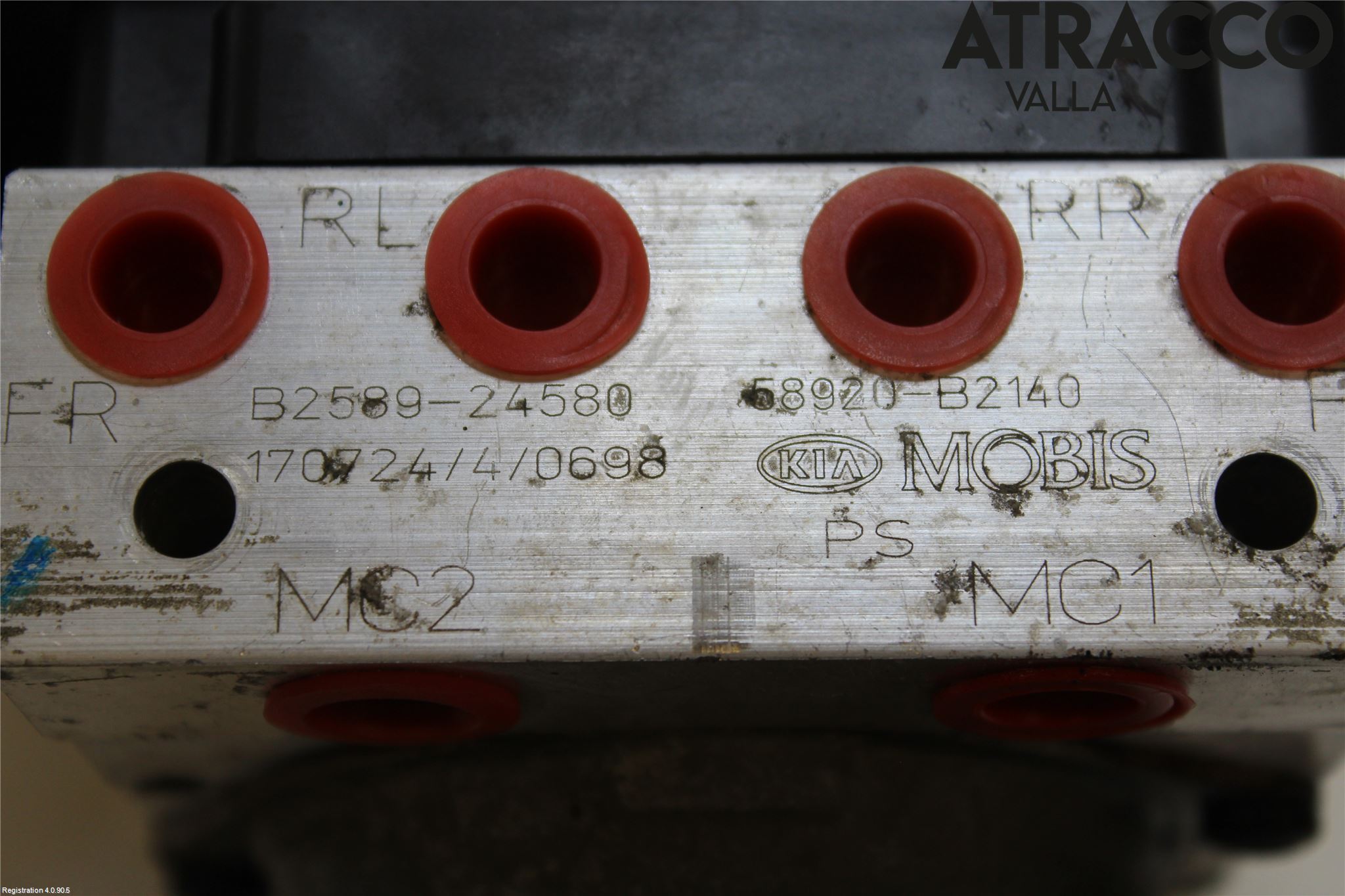 Kia SOUL 09- Abs Hydraulaggregat