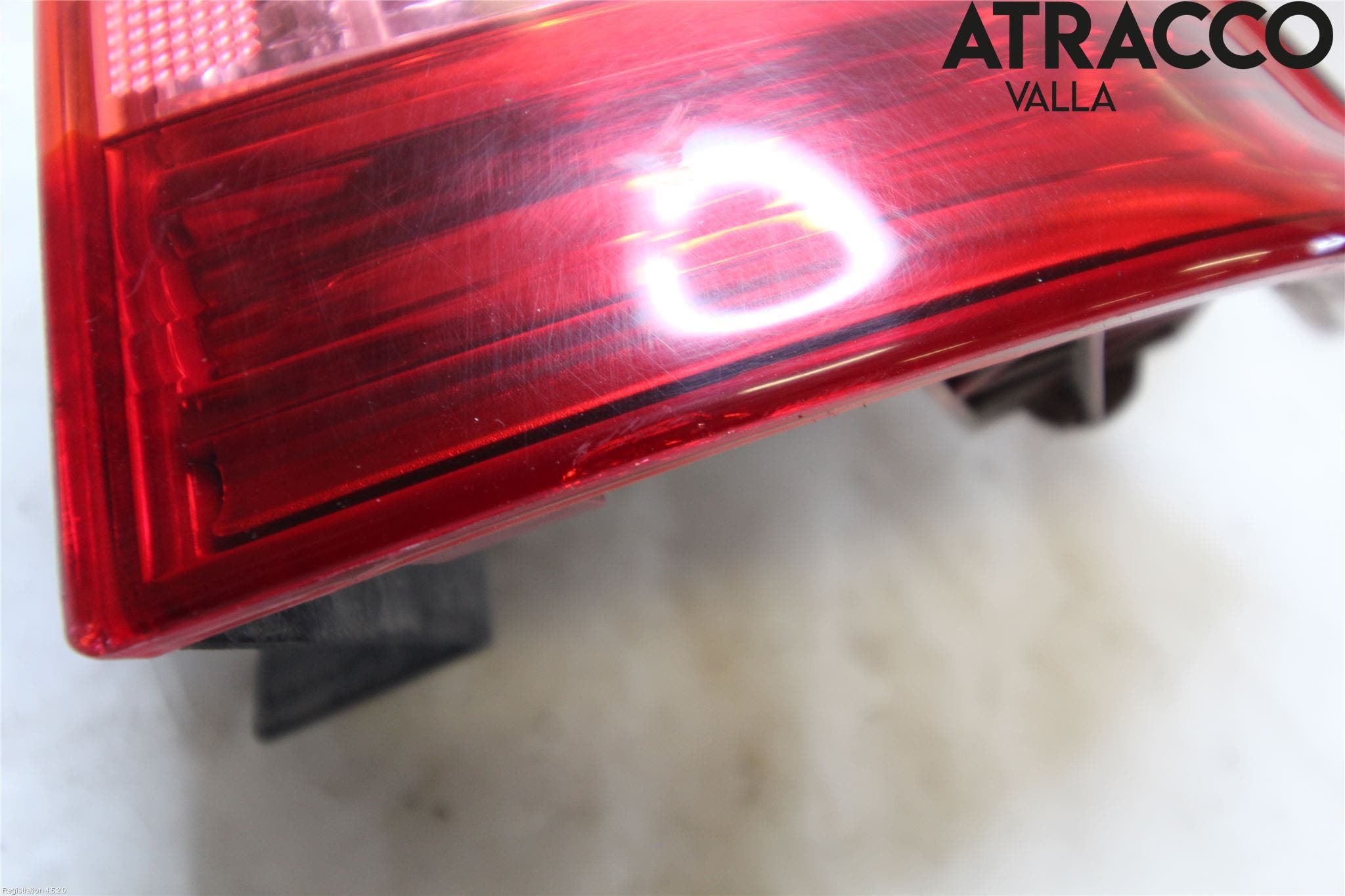 Citroen C5 08-17 Bakljus Höger