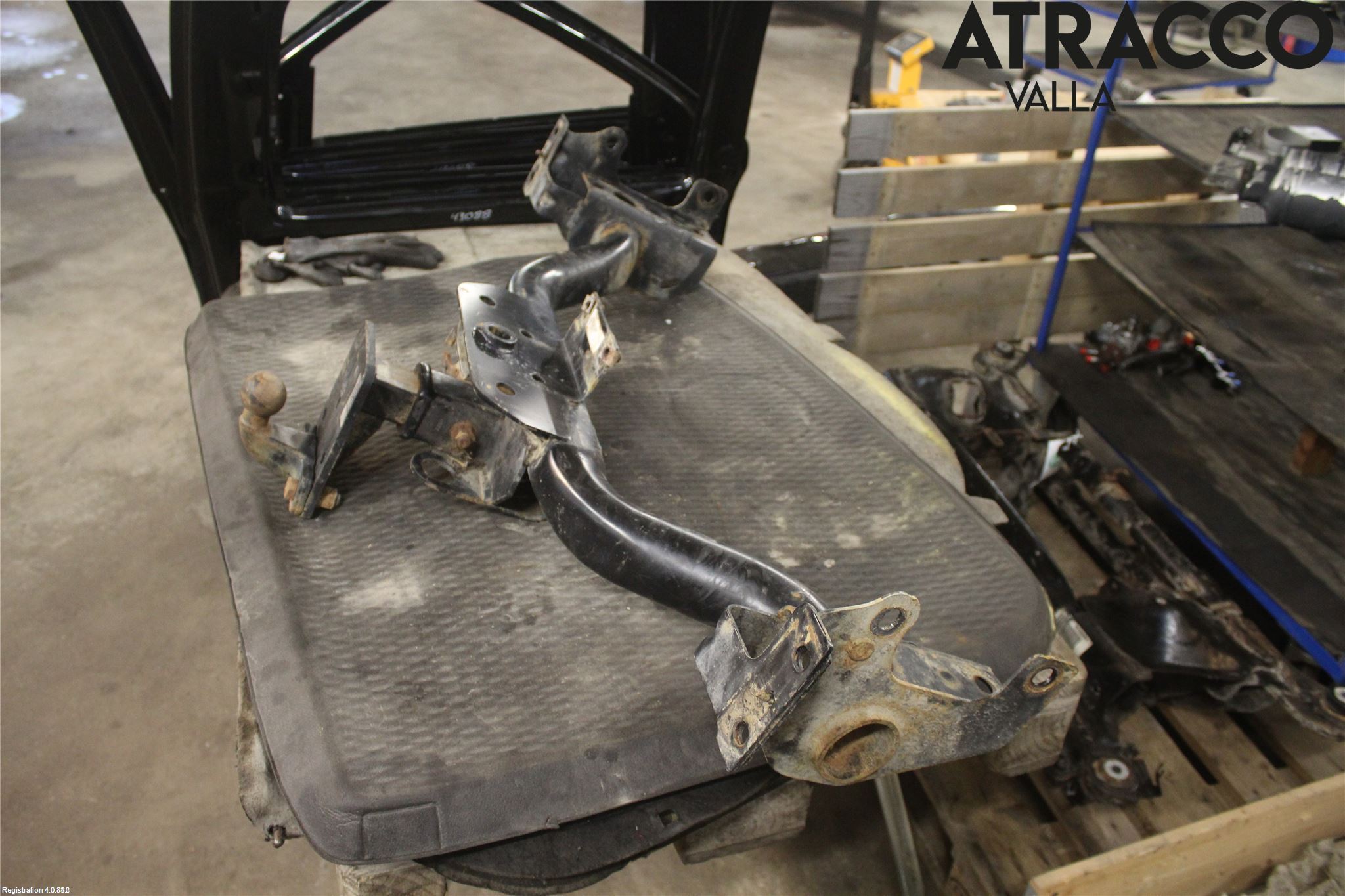 Dodge PICK UP RAM 81- Dragkrok