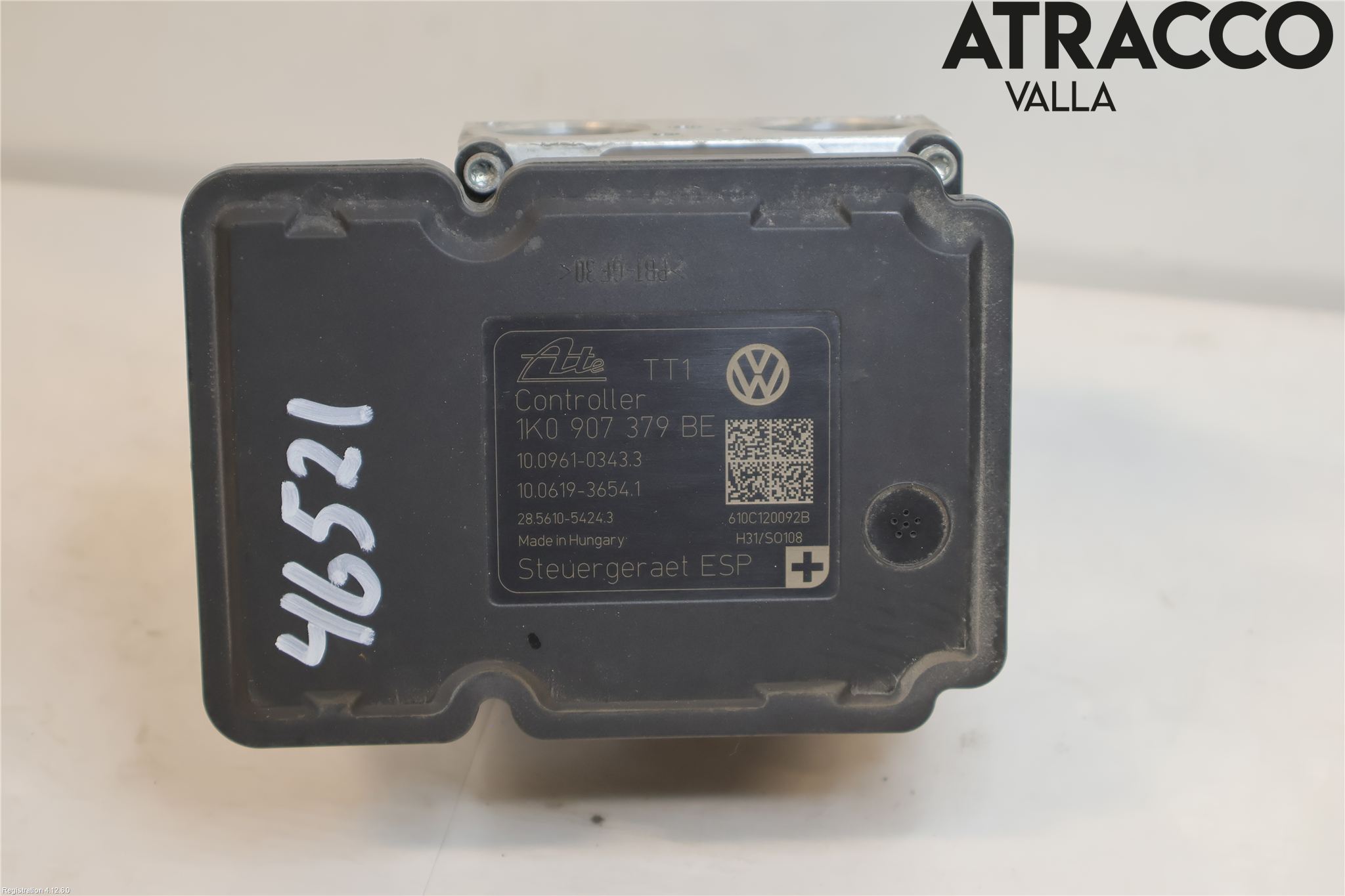 Volkswagen VW GOLF PLUS/CROSS GOLF 04-14 Abs Hydraulaggregat