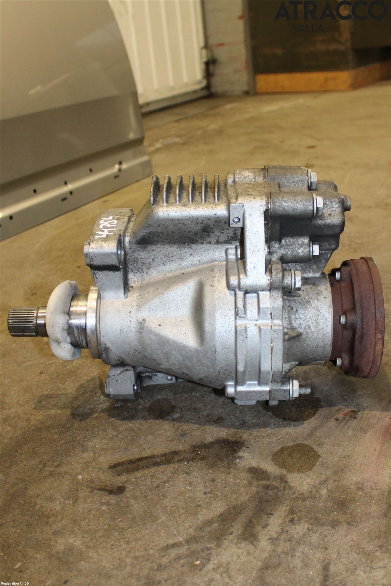 Volkswagen VW PASSAT 11-14 Växel Fördelningslåda