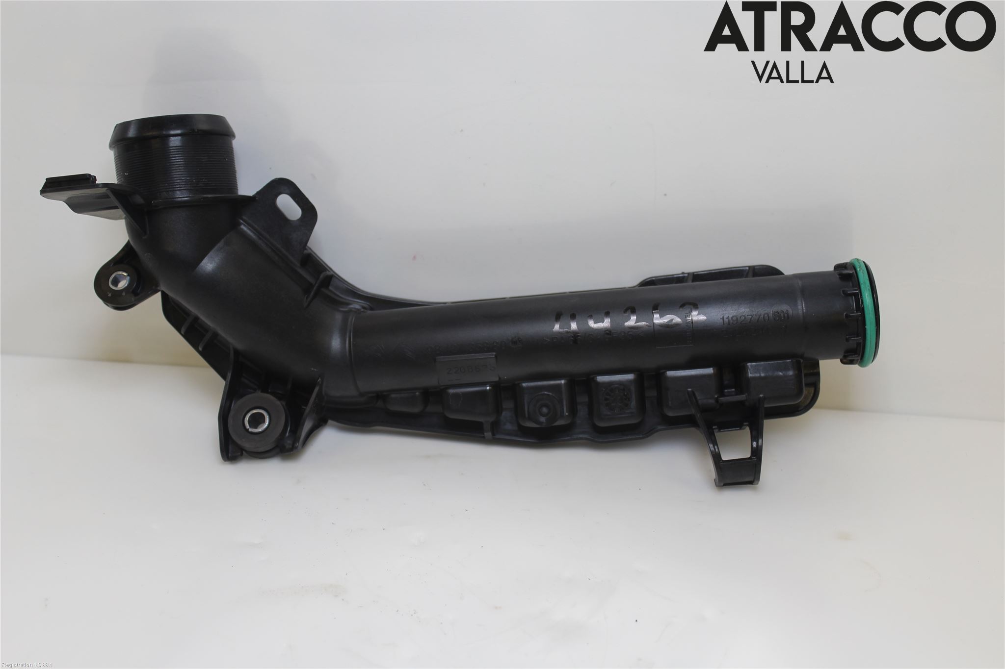 Peugeot 308/E-308 21- Laddluft-Intercoolerrör