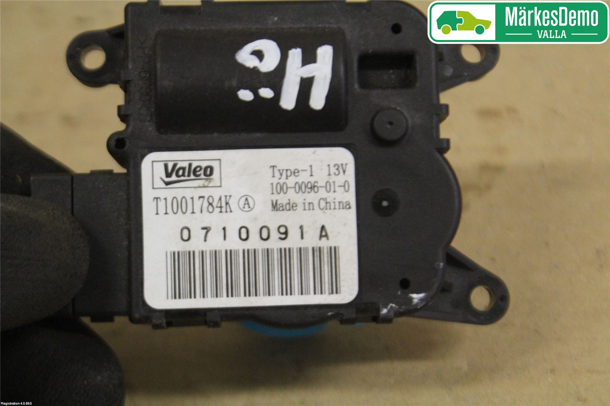Renault MEGANE III 09-15 Ac Reglermotor