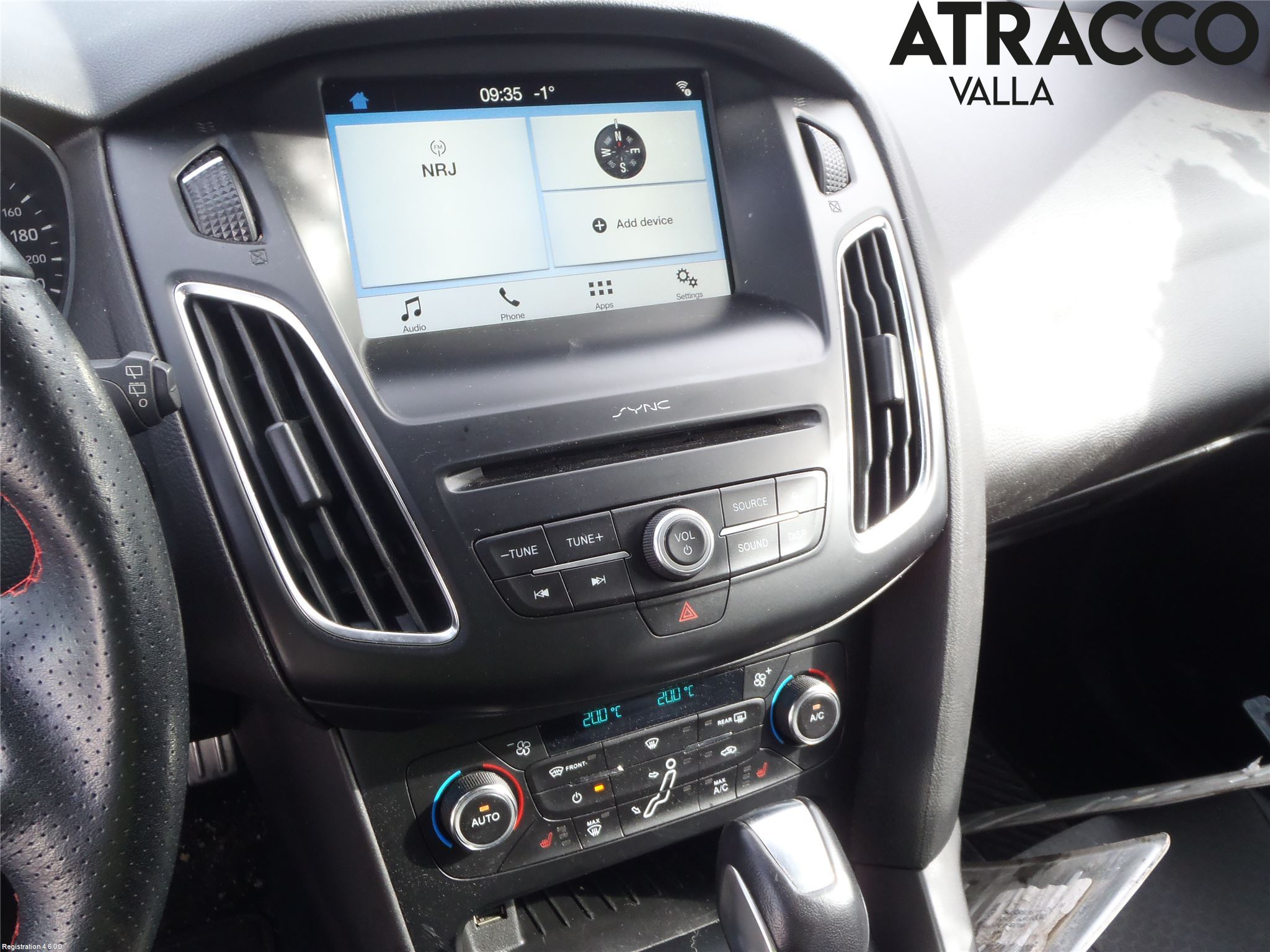 Ford FOCUS 15-18 Multifunktionsdisplay