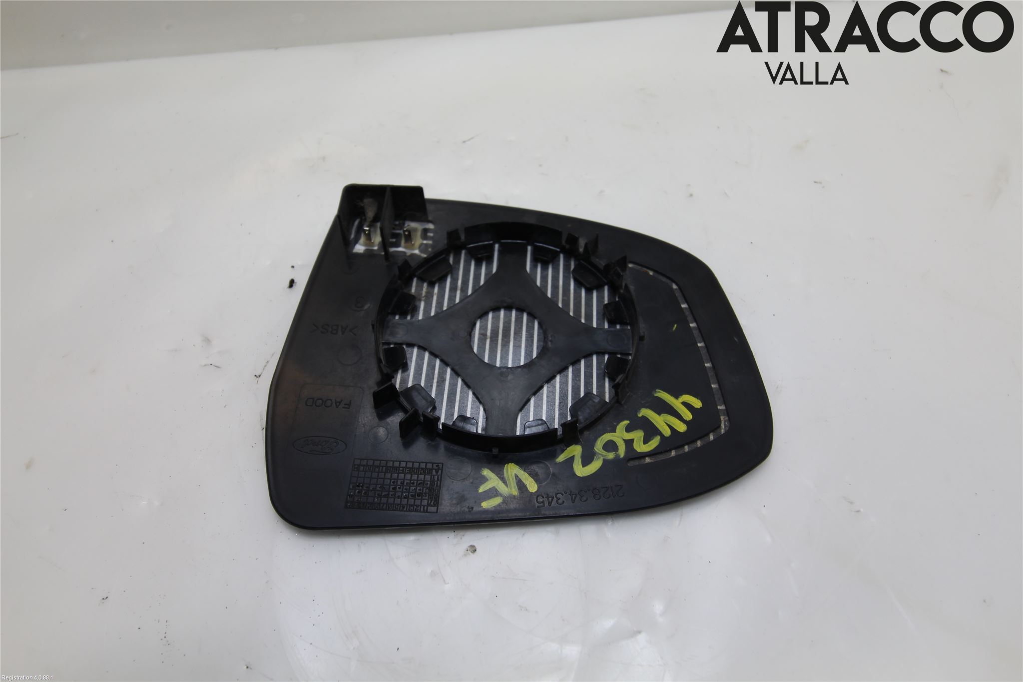 Ford FOCUS 08-11 Spegelglas Vä