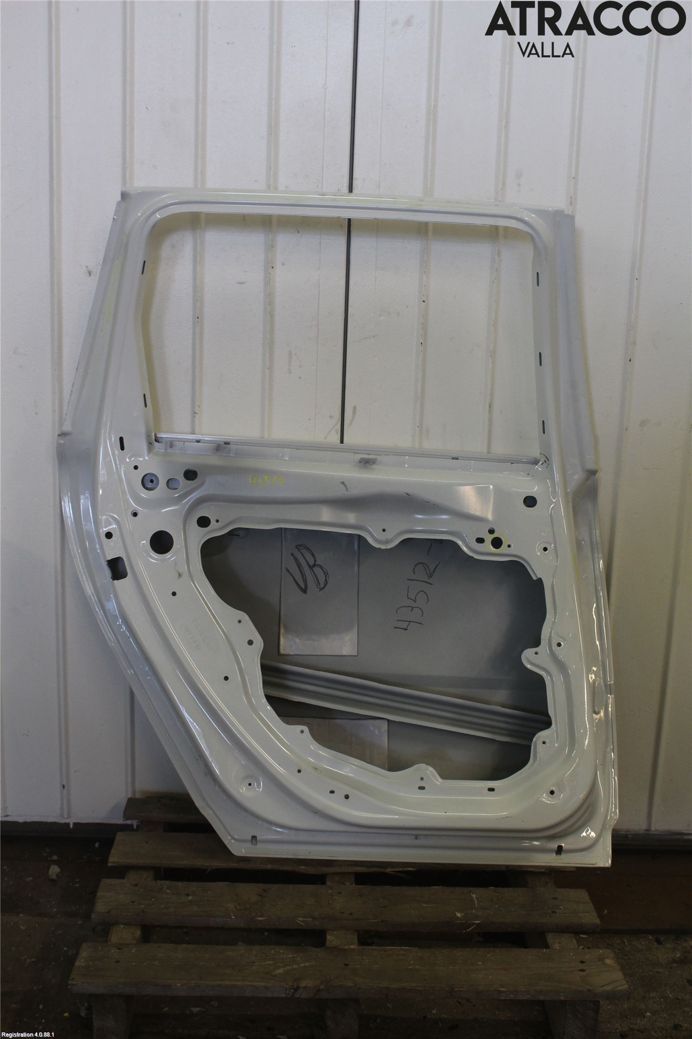 Volvo V70 08-13 Dörr Bak Vänster