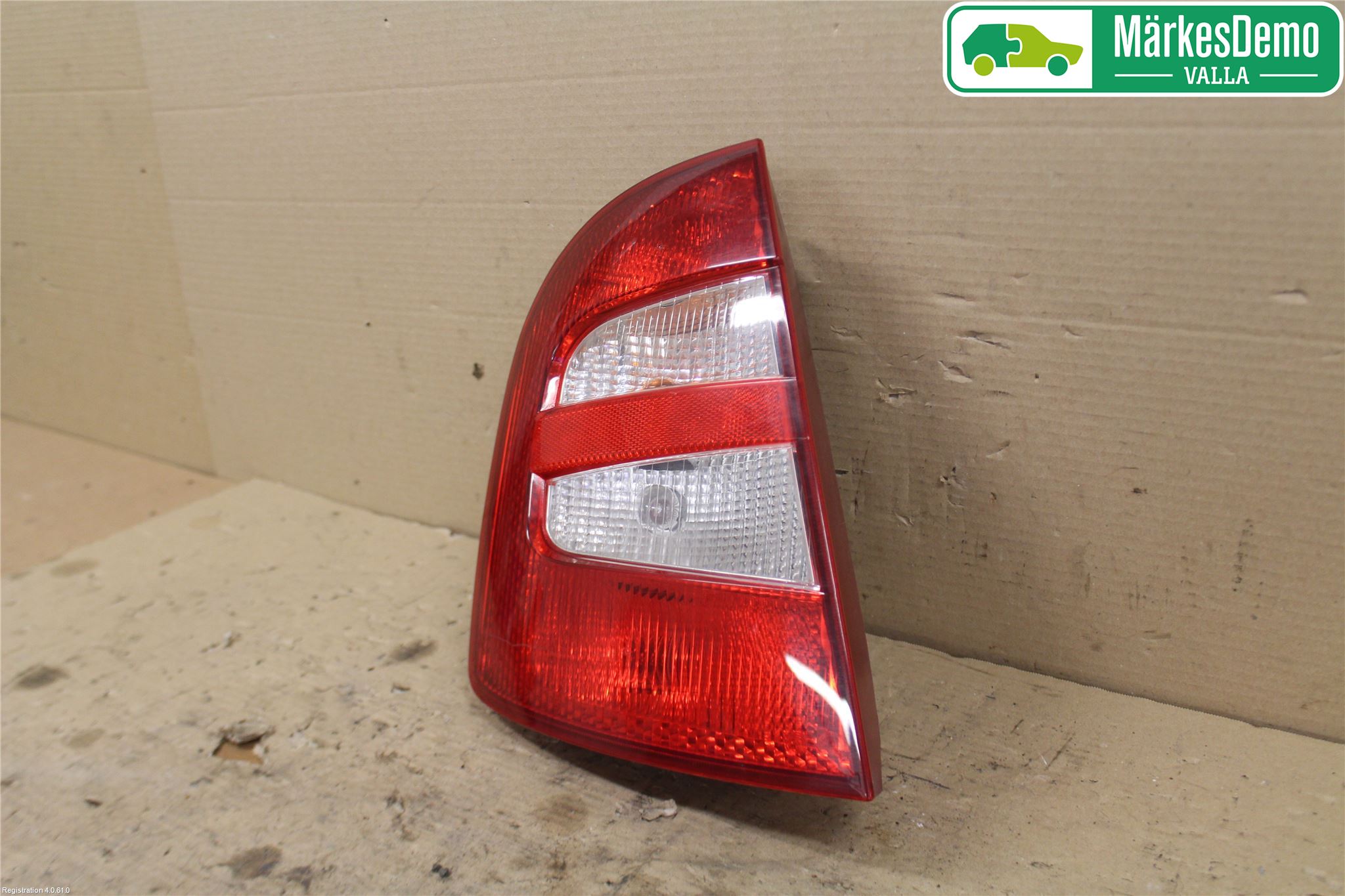 Skoda FABIA 99-07 Bakljus Vänster