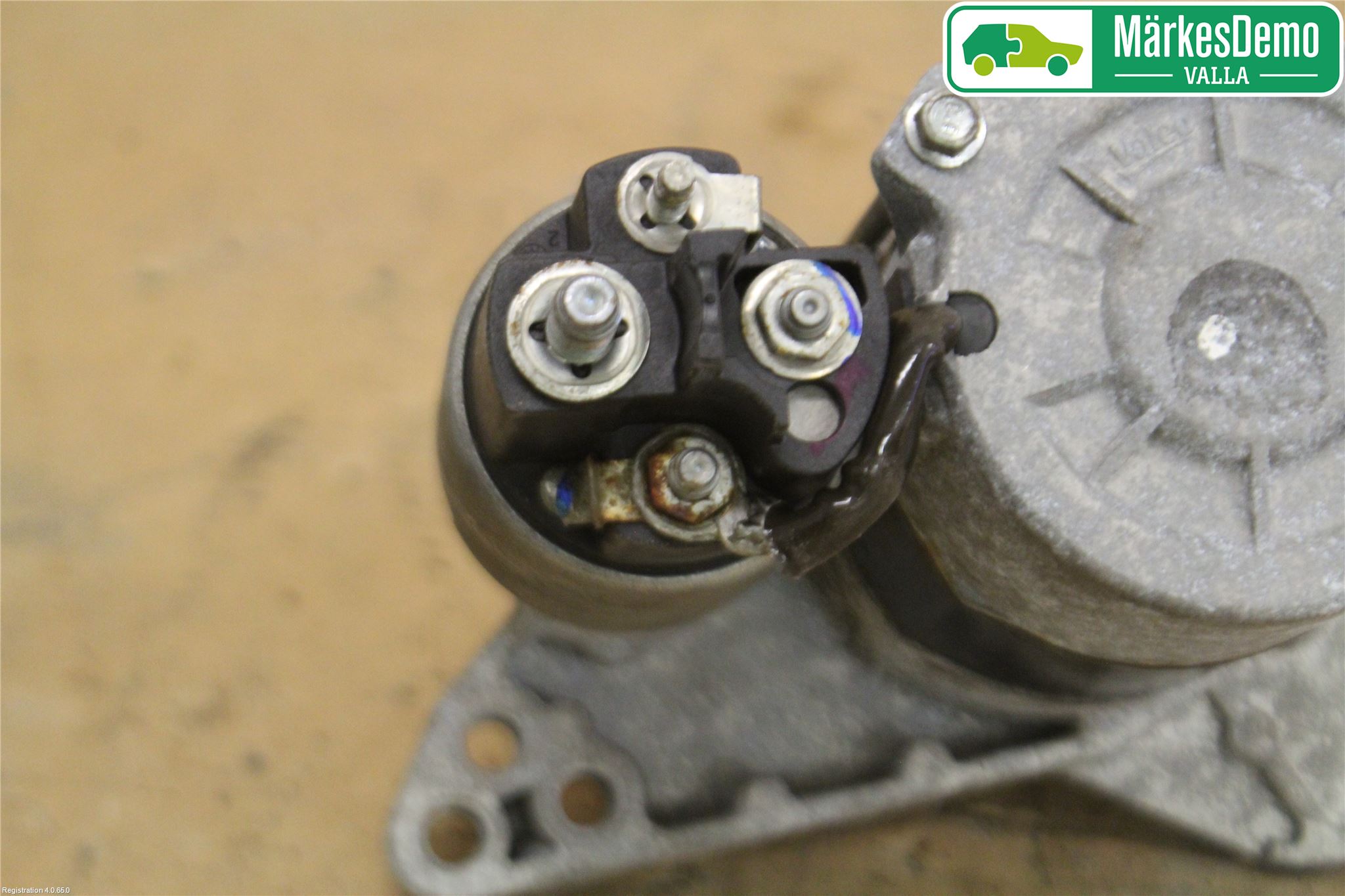 Renault MEGANE III 09-15 Startmotor