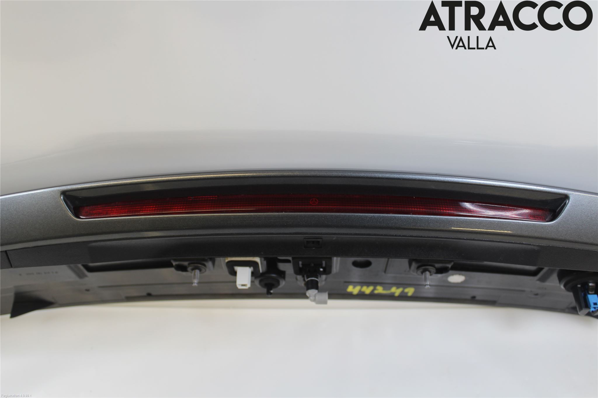 Mercedes-Benz MB E-KLASS (W213) 16-23 Spoiler Baklucka