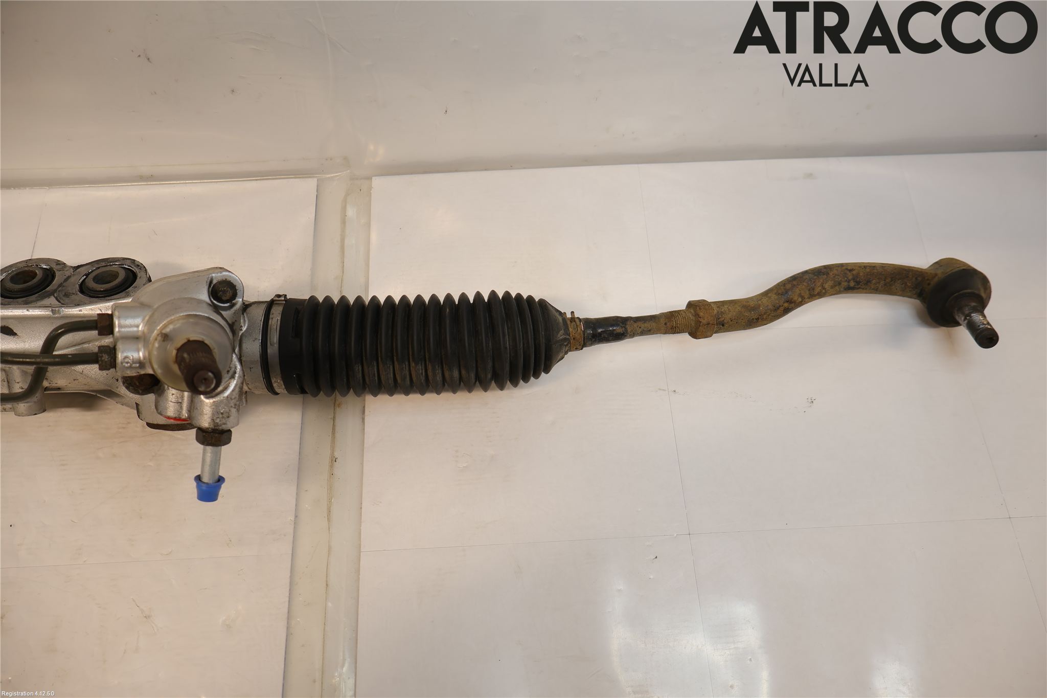 Nissan NAVARA 05-16 Styrväxel Servo -Snäcka