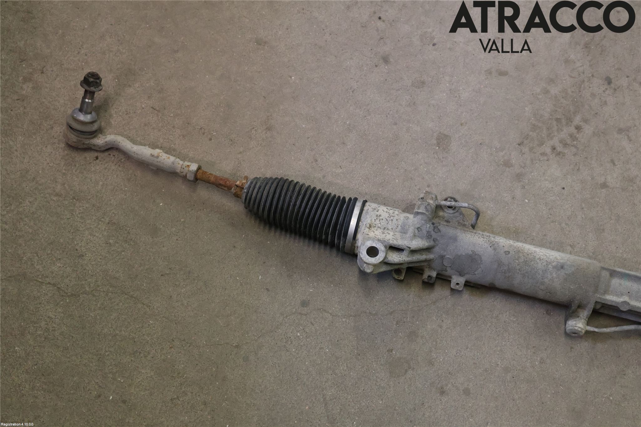 BMW 5 F10/F11/F18 09-17 Styrväxel Servo -Snäcka