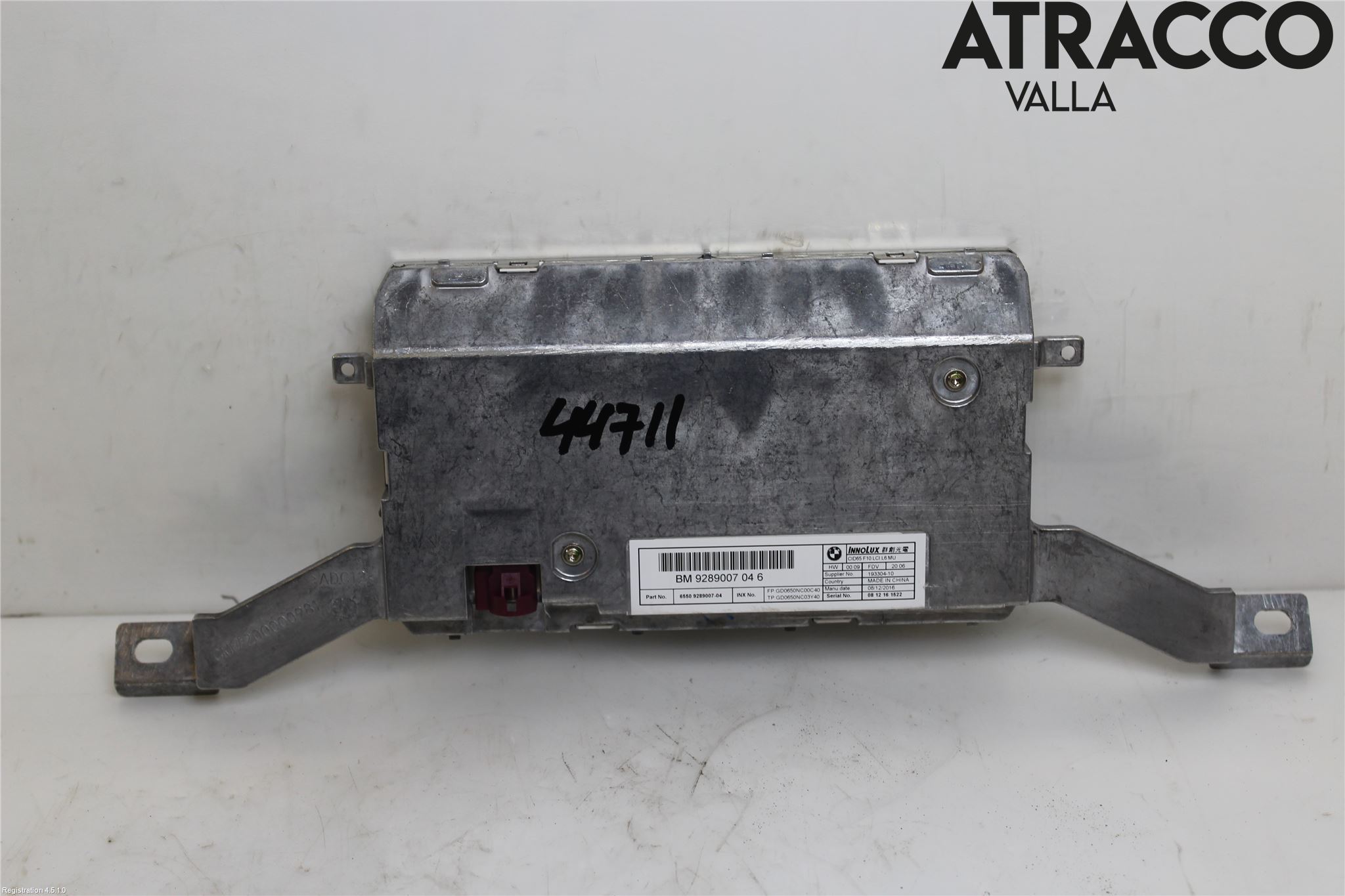 BMW 5 F10/F11/F18 09-17 Multifunktionsdisplay