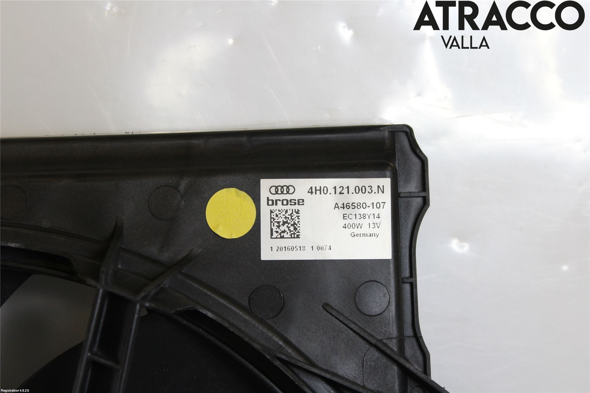 Audi A6 ALLROAD 12-18 Kylfläkt El