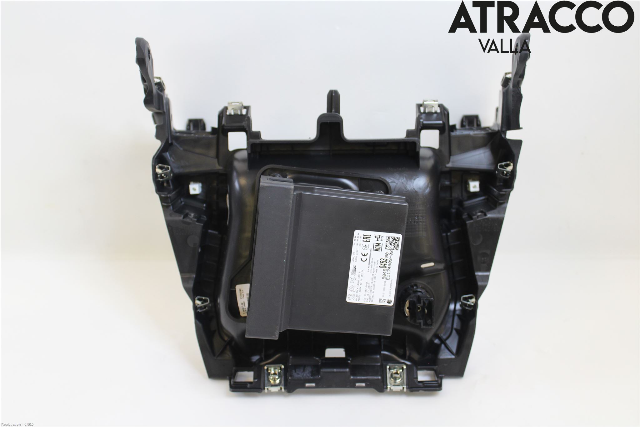 Peugeot 2008/E-2008 20- Instrumentbräda Förvaringsfack