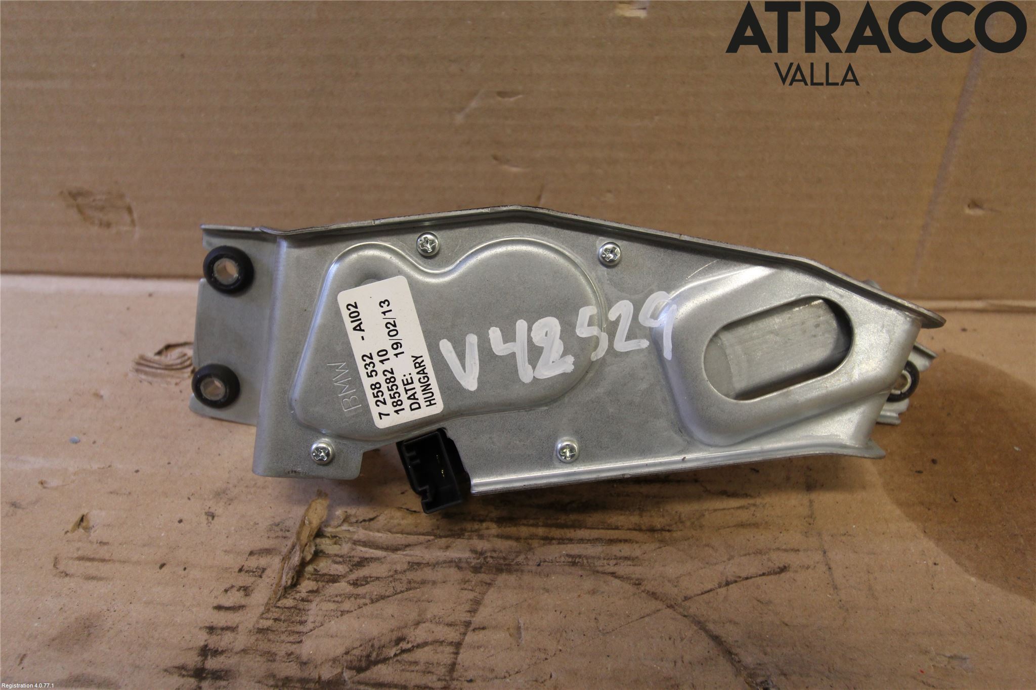 BMW 1 F20/F21 11-19 Torkarmotor Baklucka