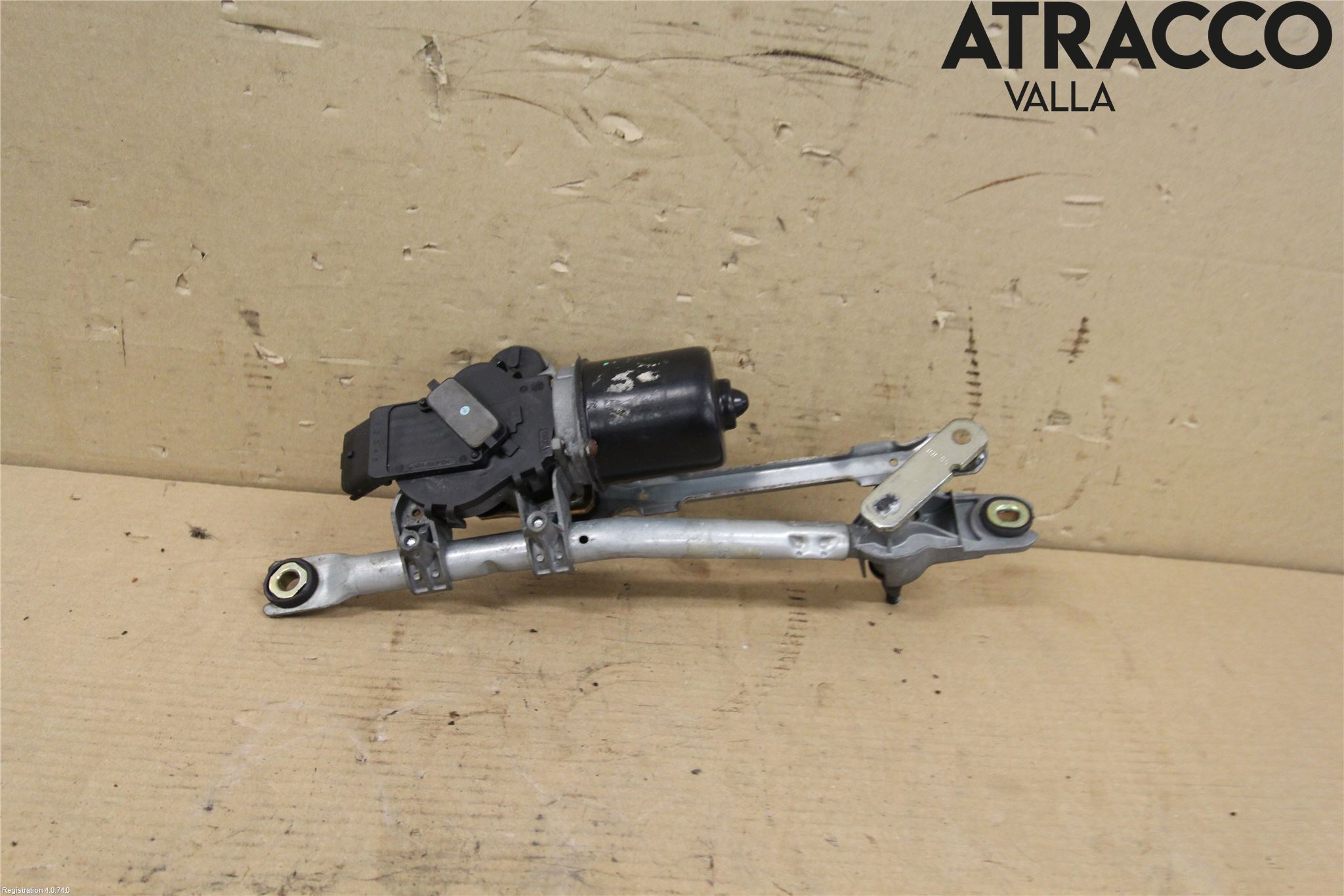 Toyota AYGO 06-14 Torkarmekanism Vindruta