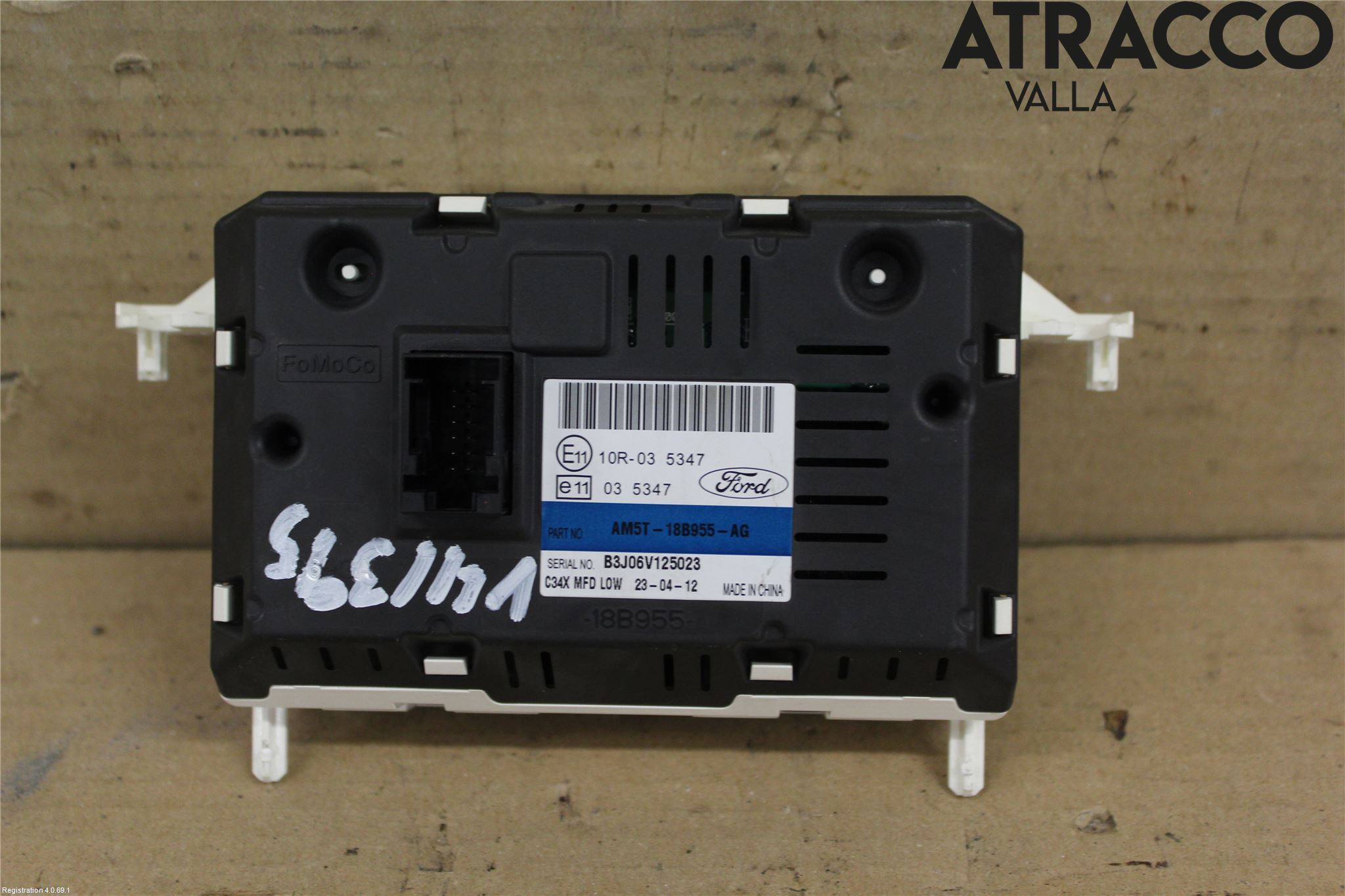 Ford FOCUS 11-14 Färddator