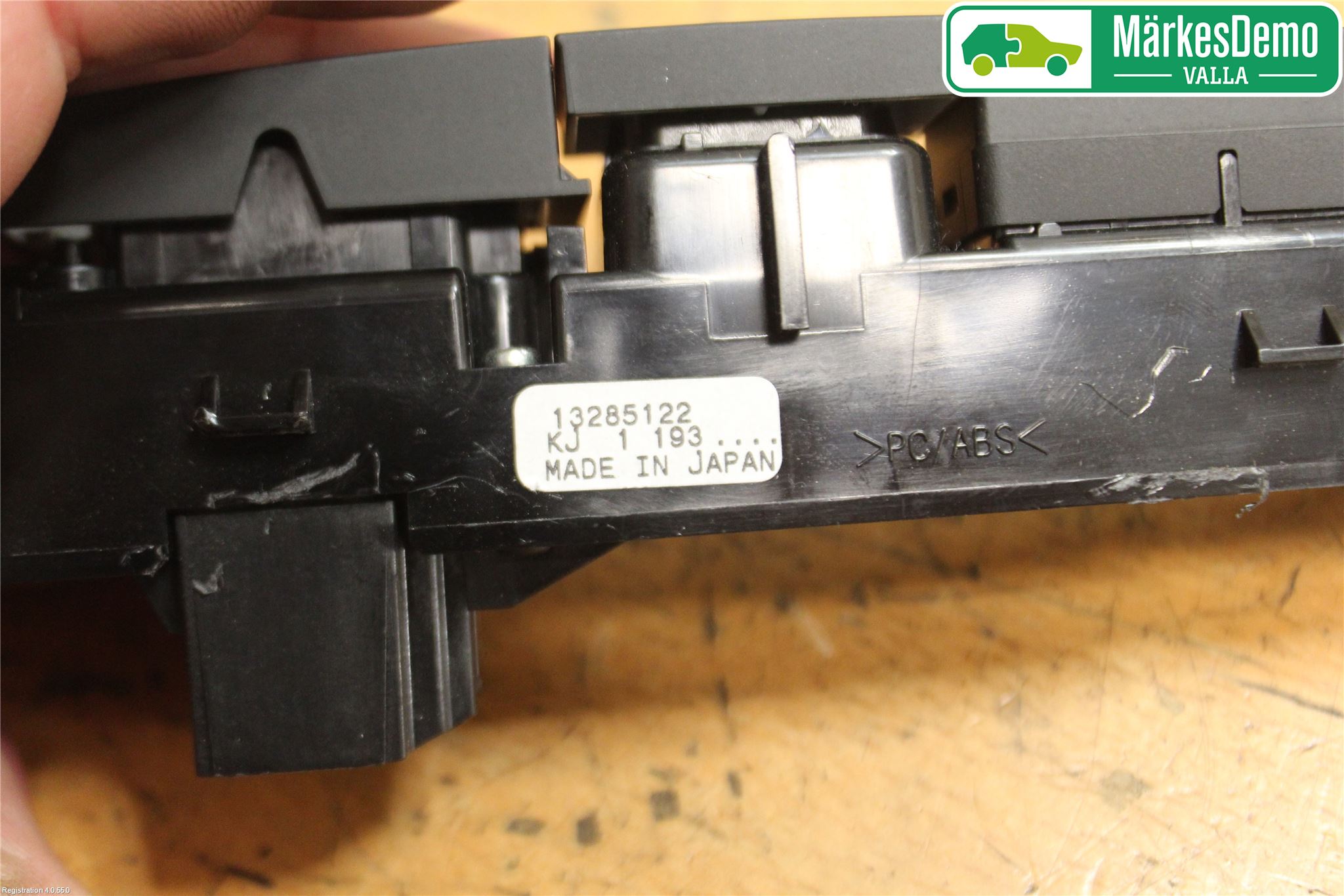 Opel ASTRA J 10-15 Strömställare Varnings