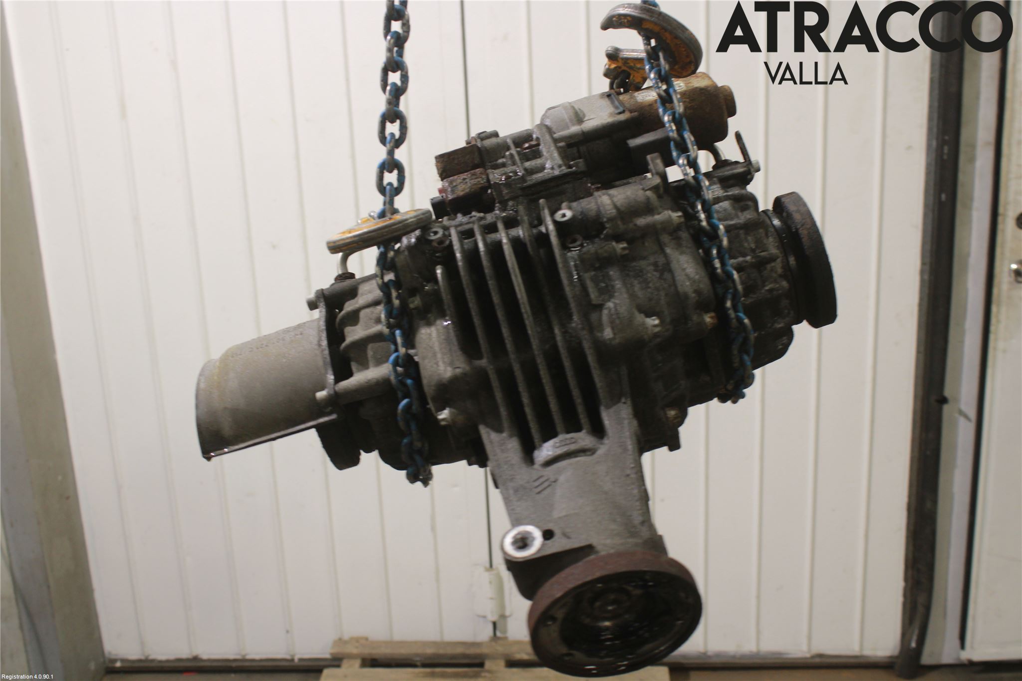 Audi A4/S4 08-11 Bakväxel-Diff