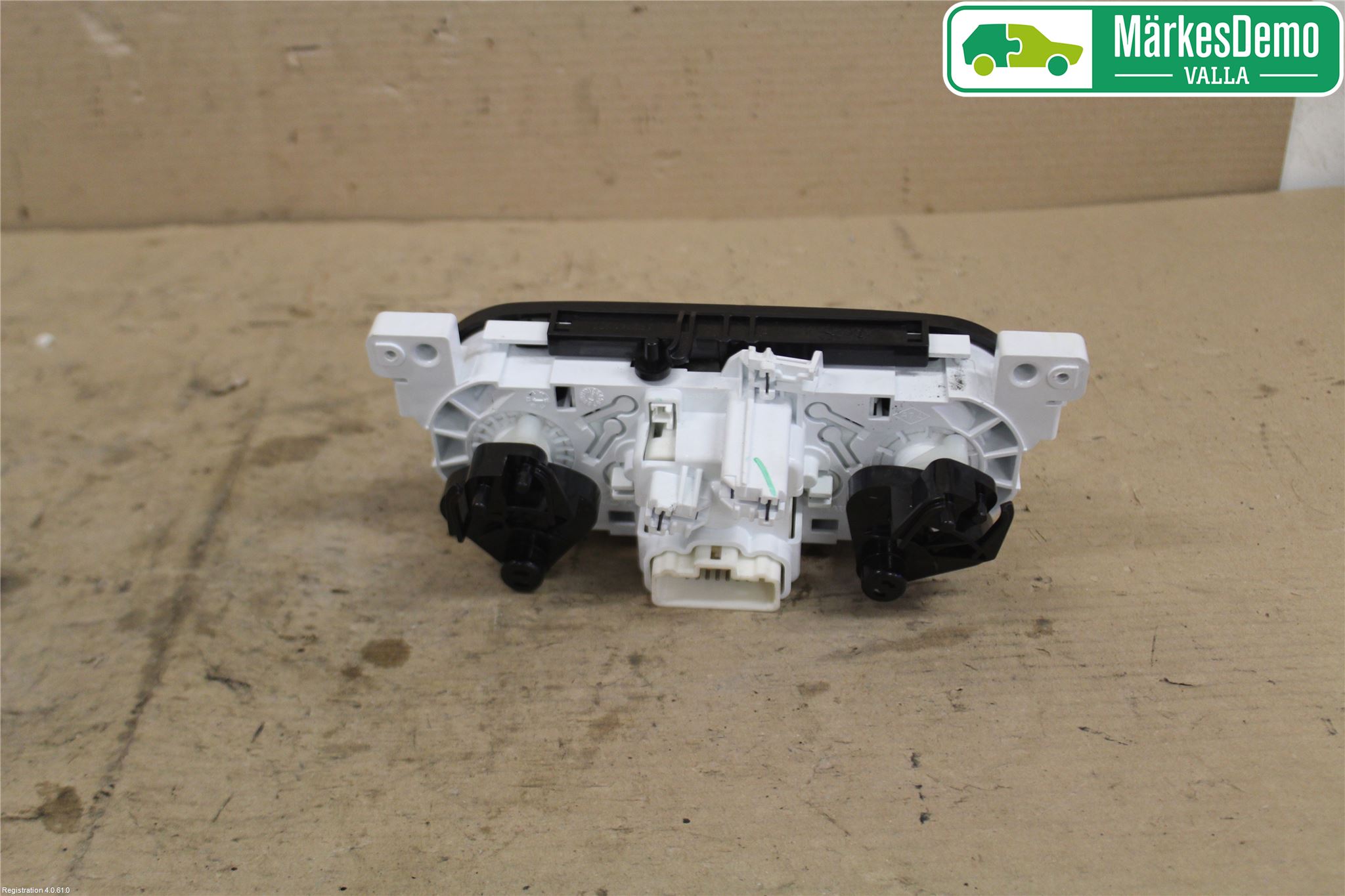 Dacia SANDERO/STEPWAY 13-20 Värmereglage