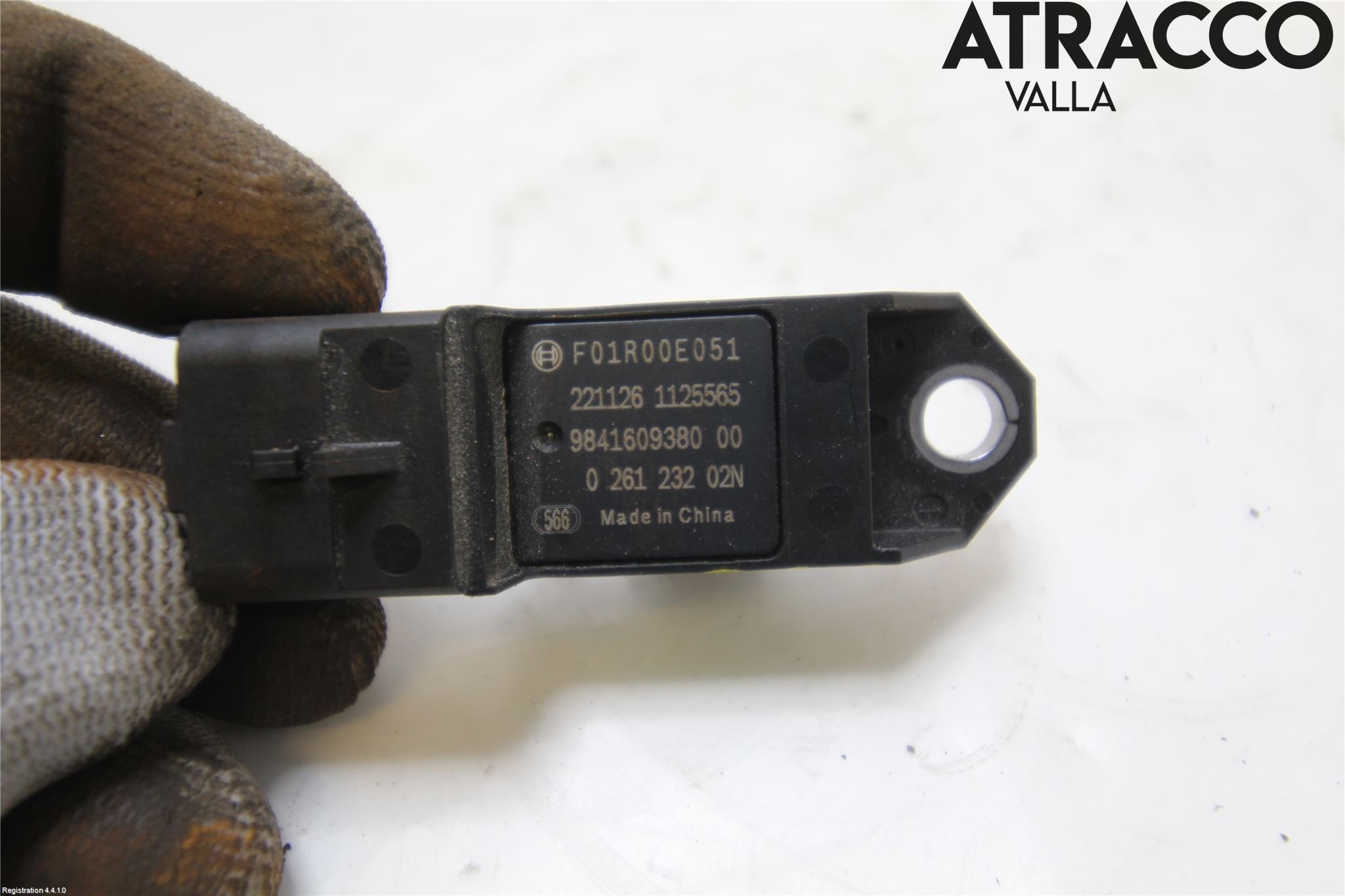 Opel MOKKA 21- Injmappsensor