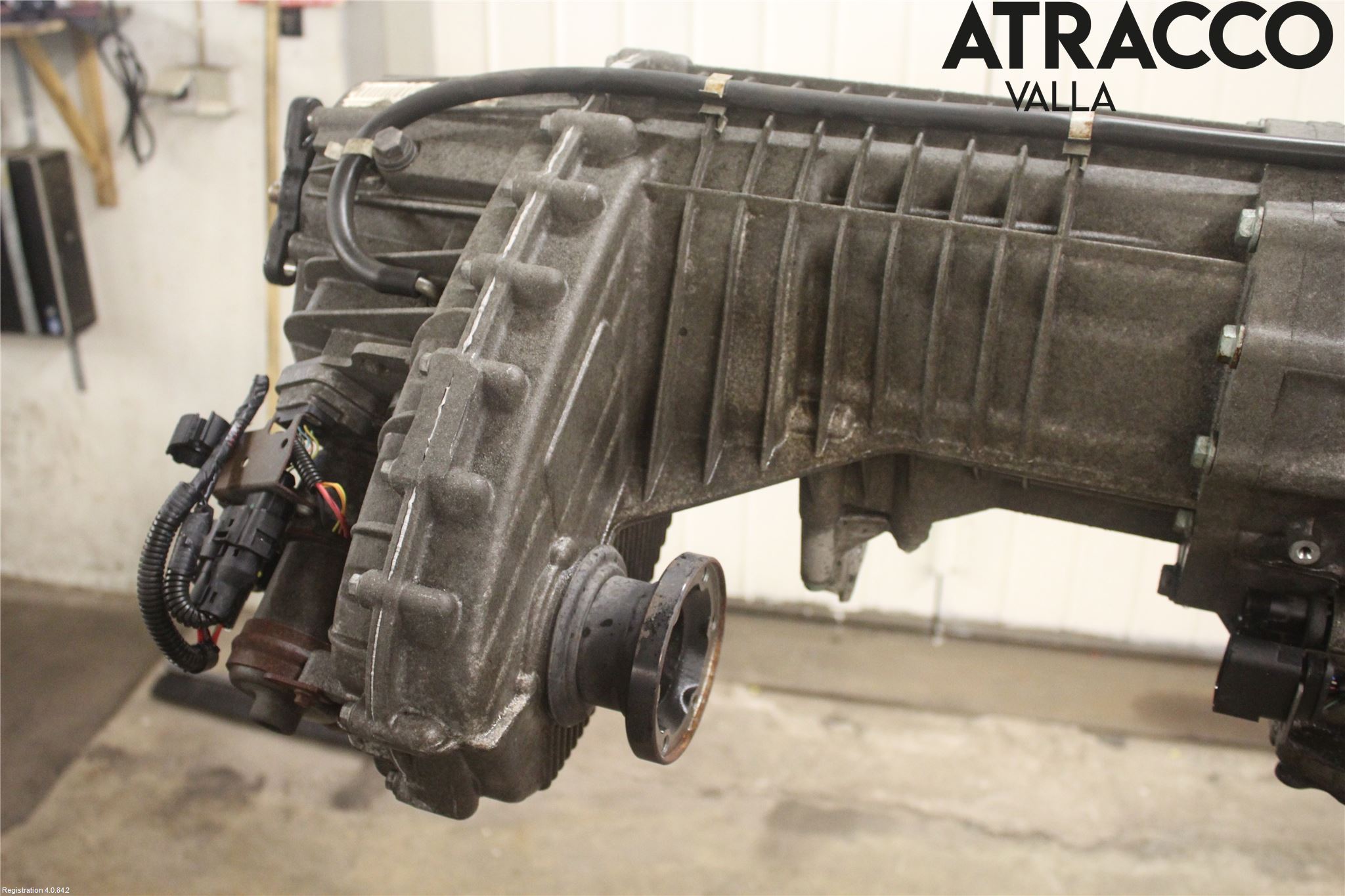 Porsche CAYENNE 03- Växellåda Automat