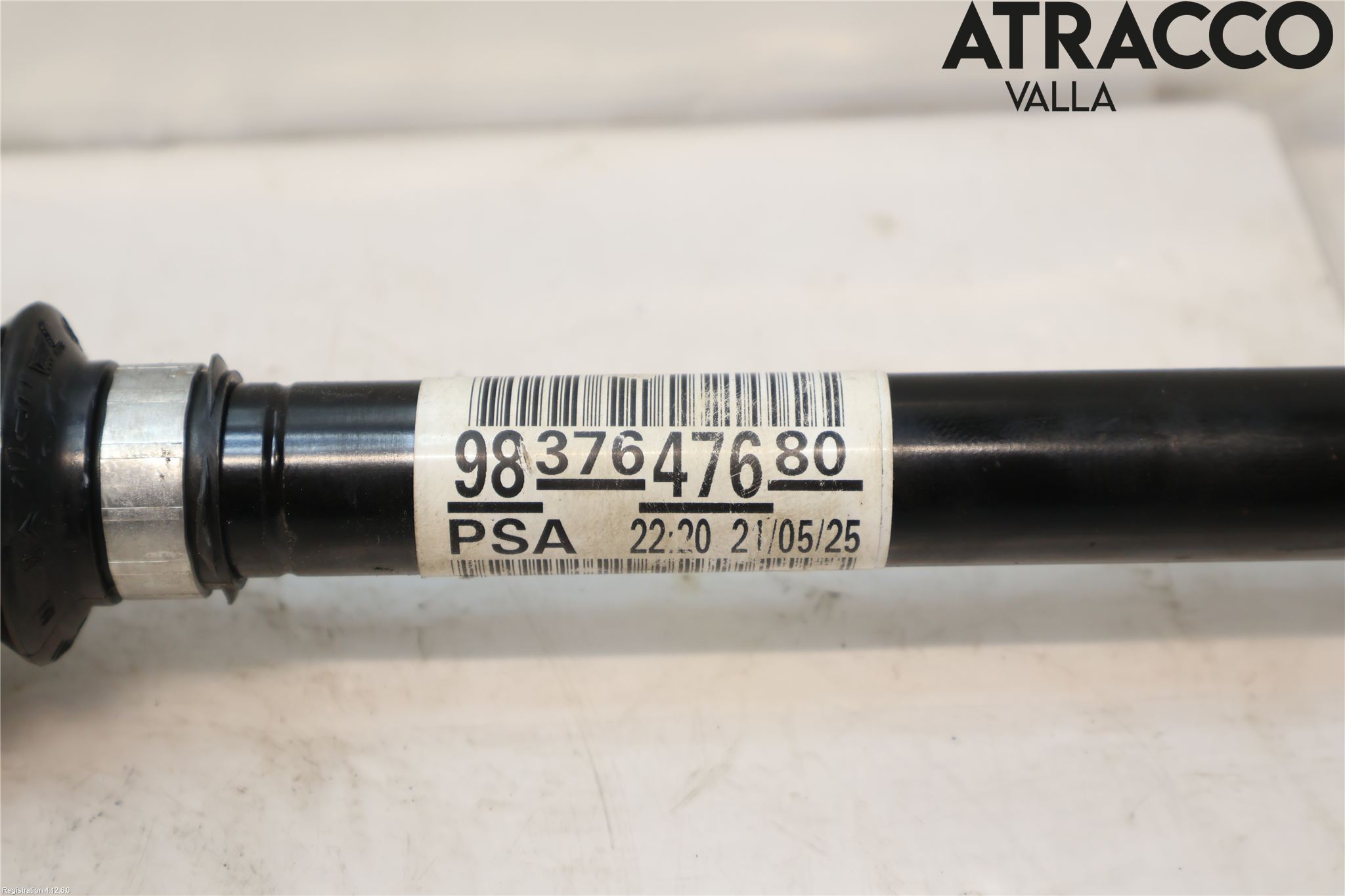 Peugeot 3008 / E-3008 24- Drivaxel Fram Vänster