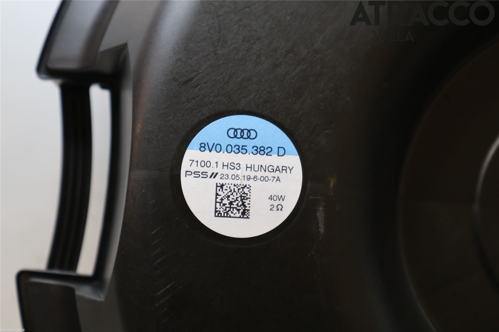 Audi A3/S3 8V 13-20 Högtalare