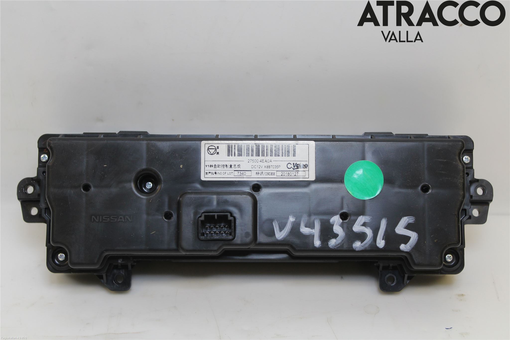 Nissan X-TRAIL 14-21 Ac Styrenhet Ac Manöveren