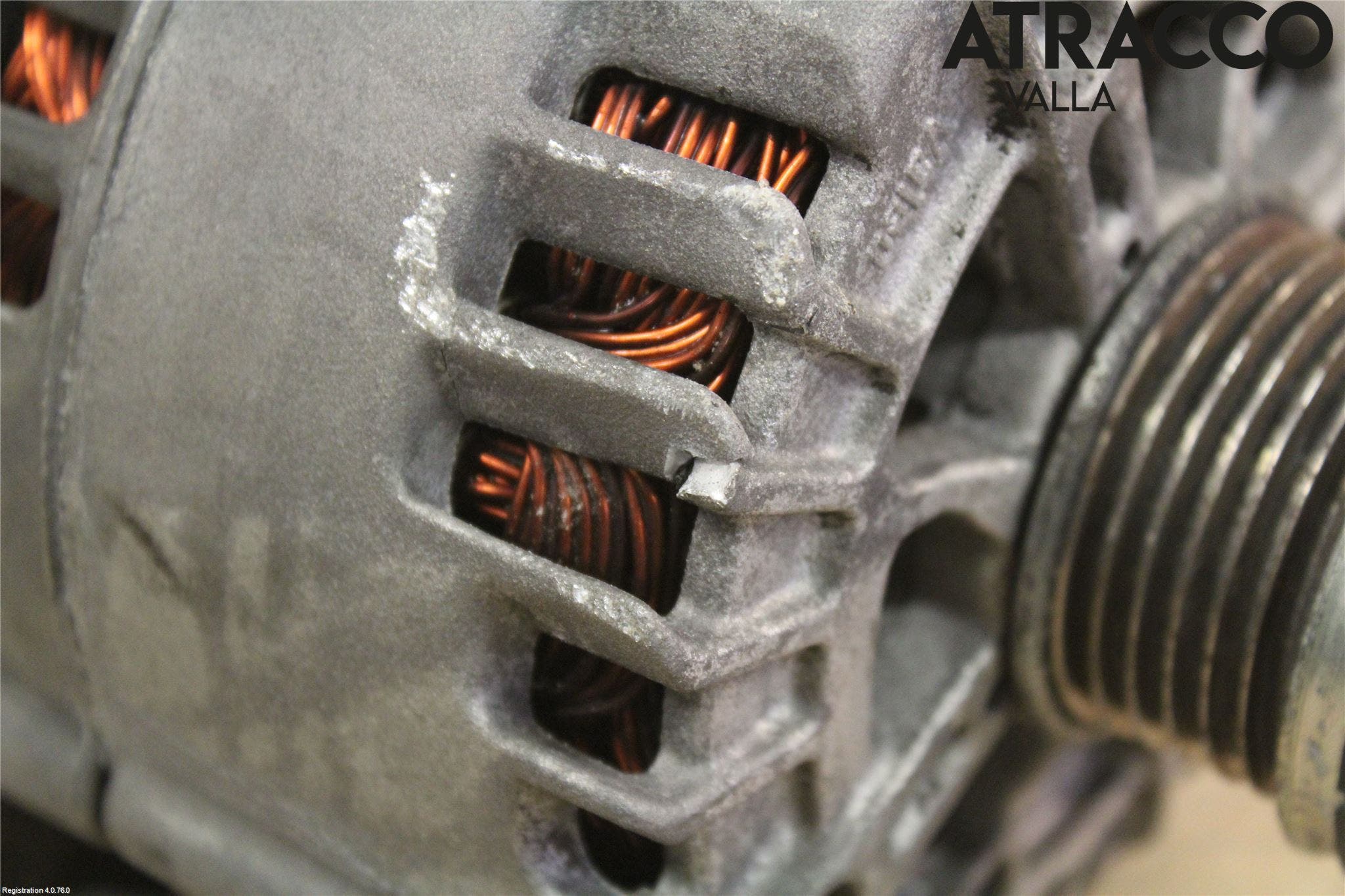 Volkswagen VW GOLF VI 09-13 Generator
