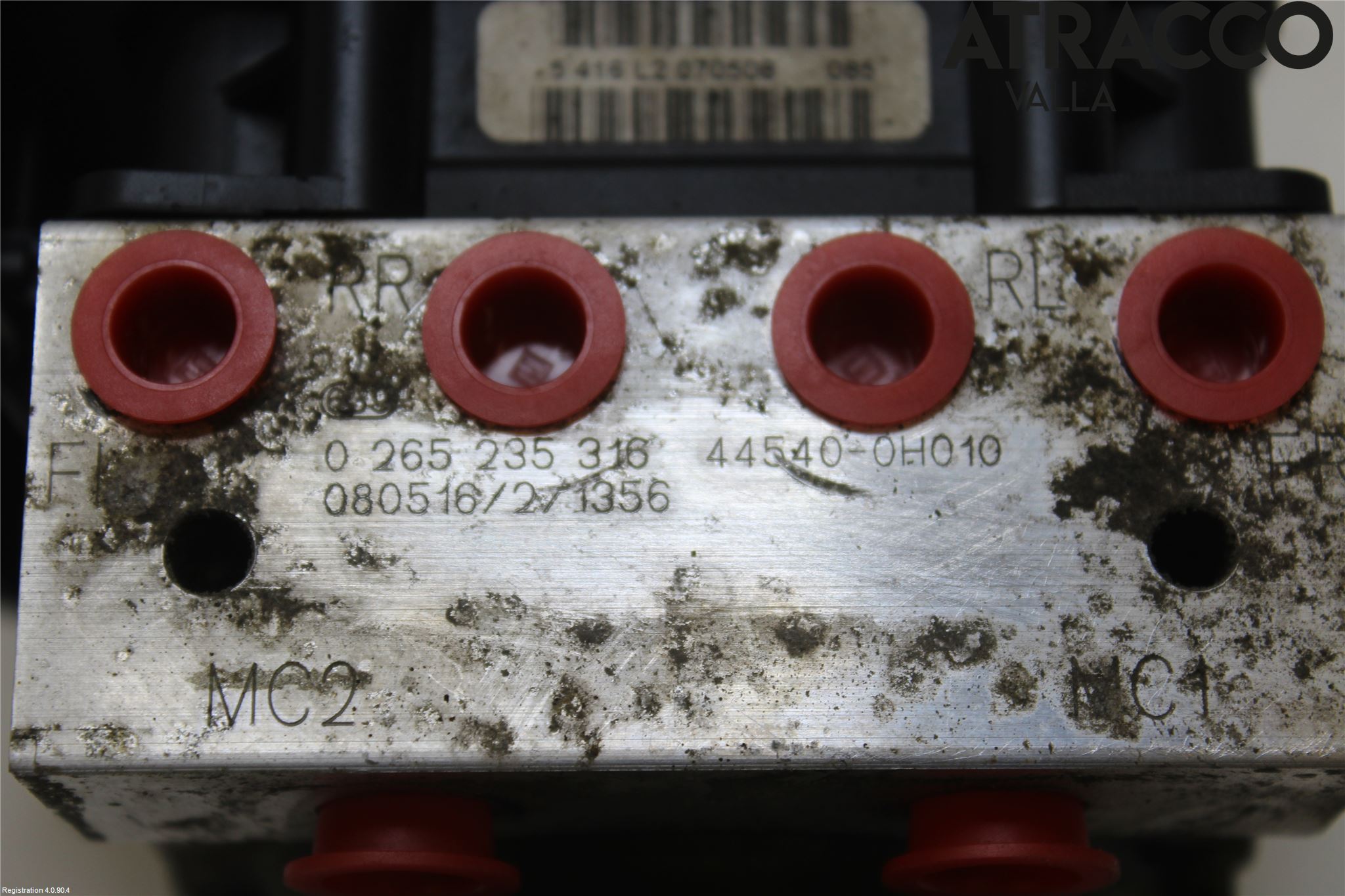 Toyota AYGO 06-14 Abs Hydraulaggregat
