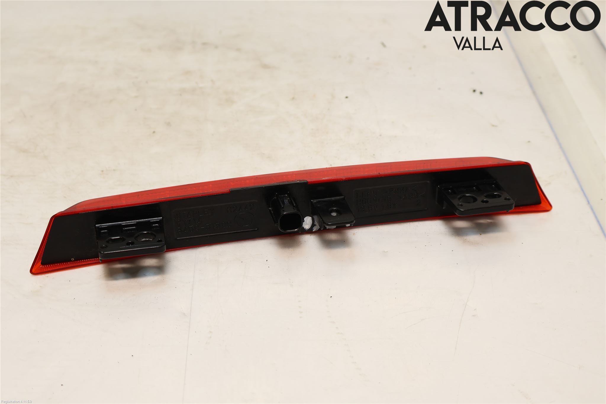 Mazda CX-3 Bromsljus Bakruta