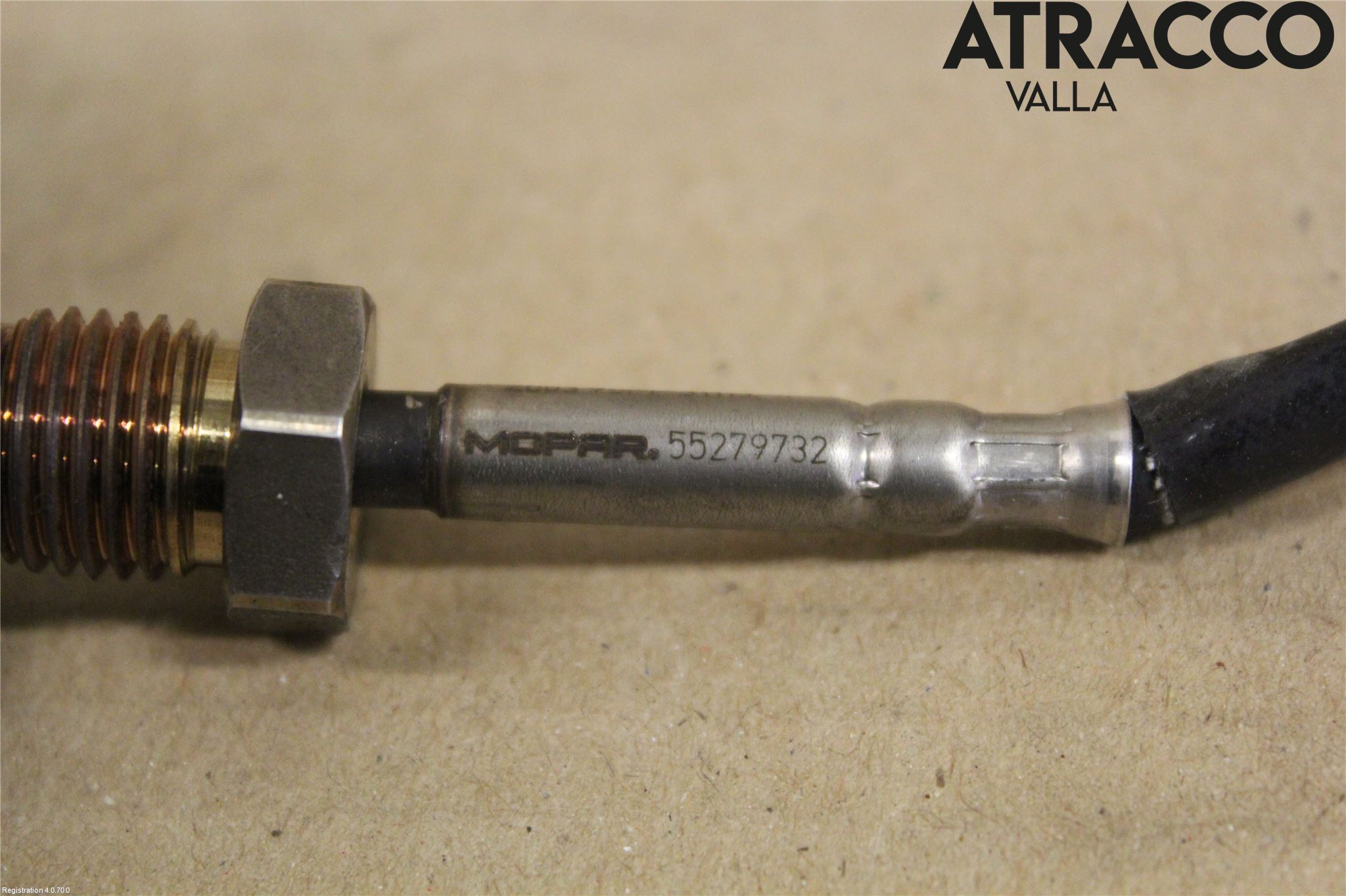 Fiat DOBLO CARGO Givare Temp-Tryck Avgas