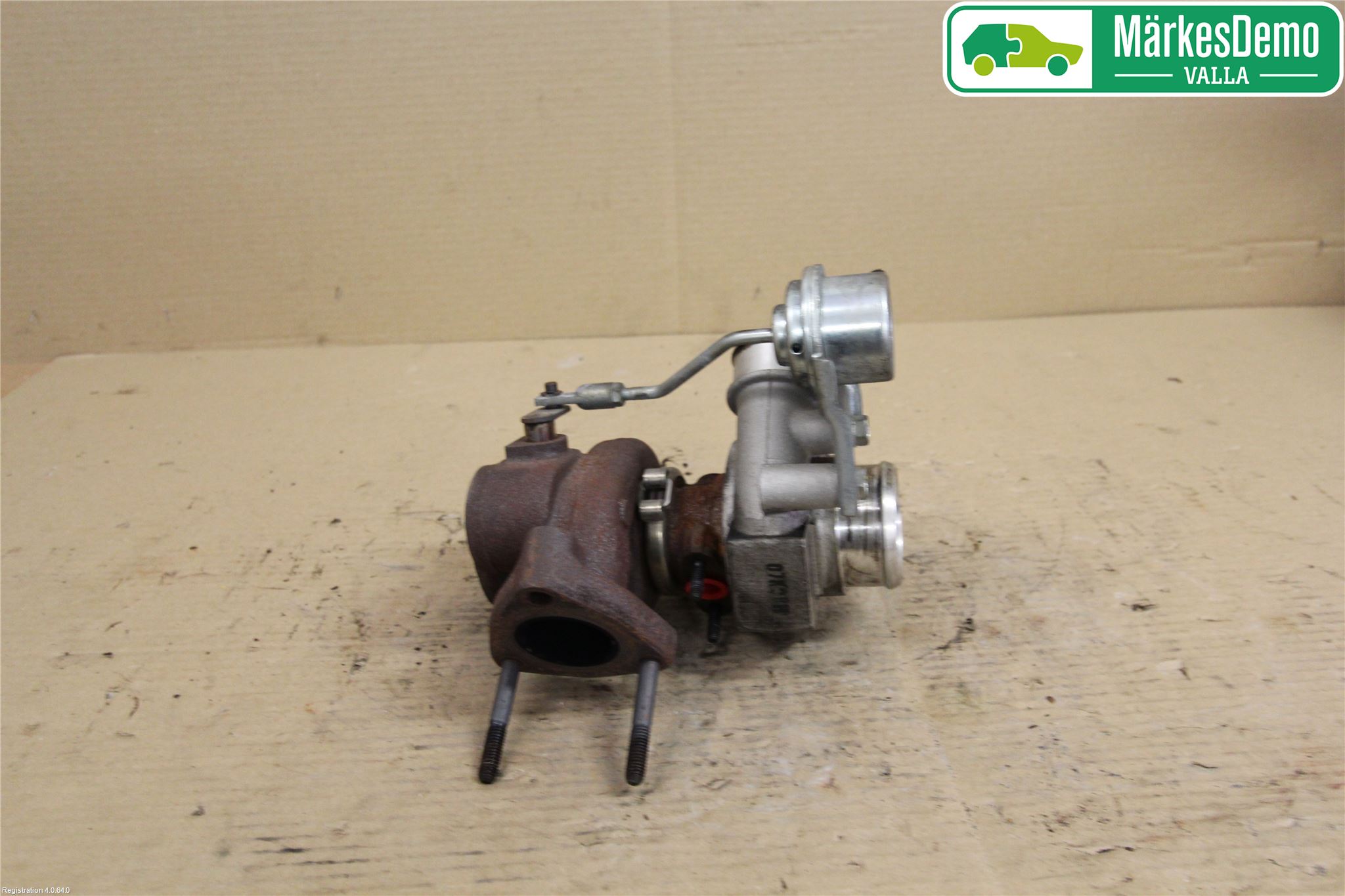 Chevrolet NUBIRA Turboaggregat