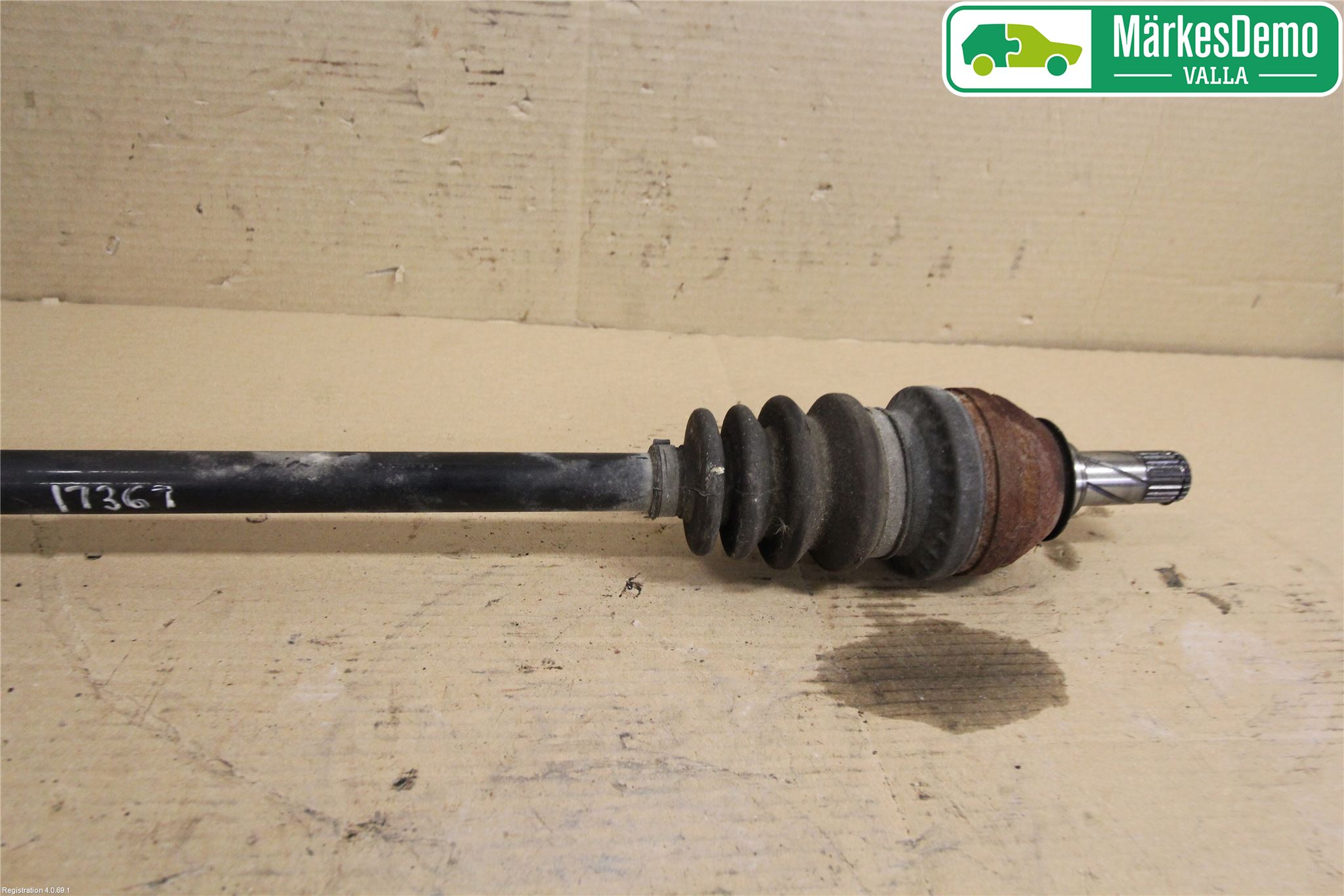 Opel ASTRA H 04-12 Drivaxel Fram Höger
