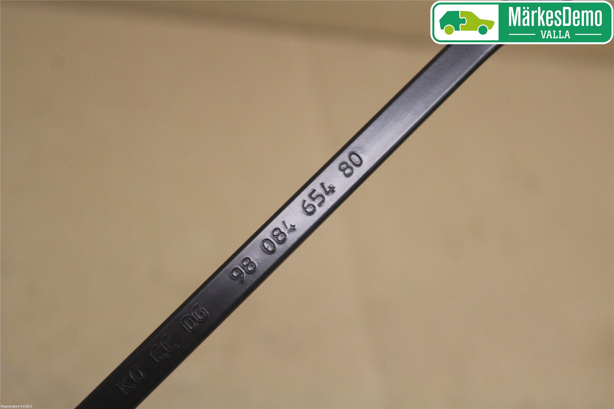 Citroen JUMPY/E-JUMPY 16- Torkararm Armar Vindruta