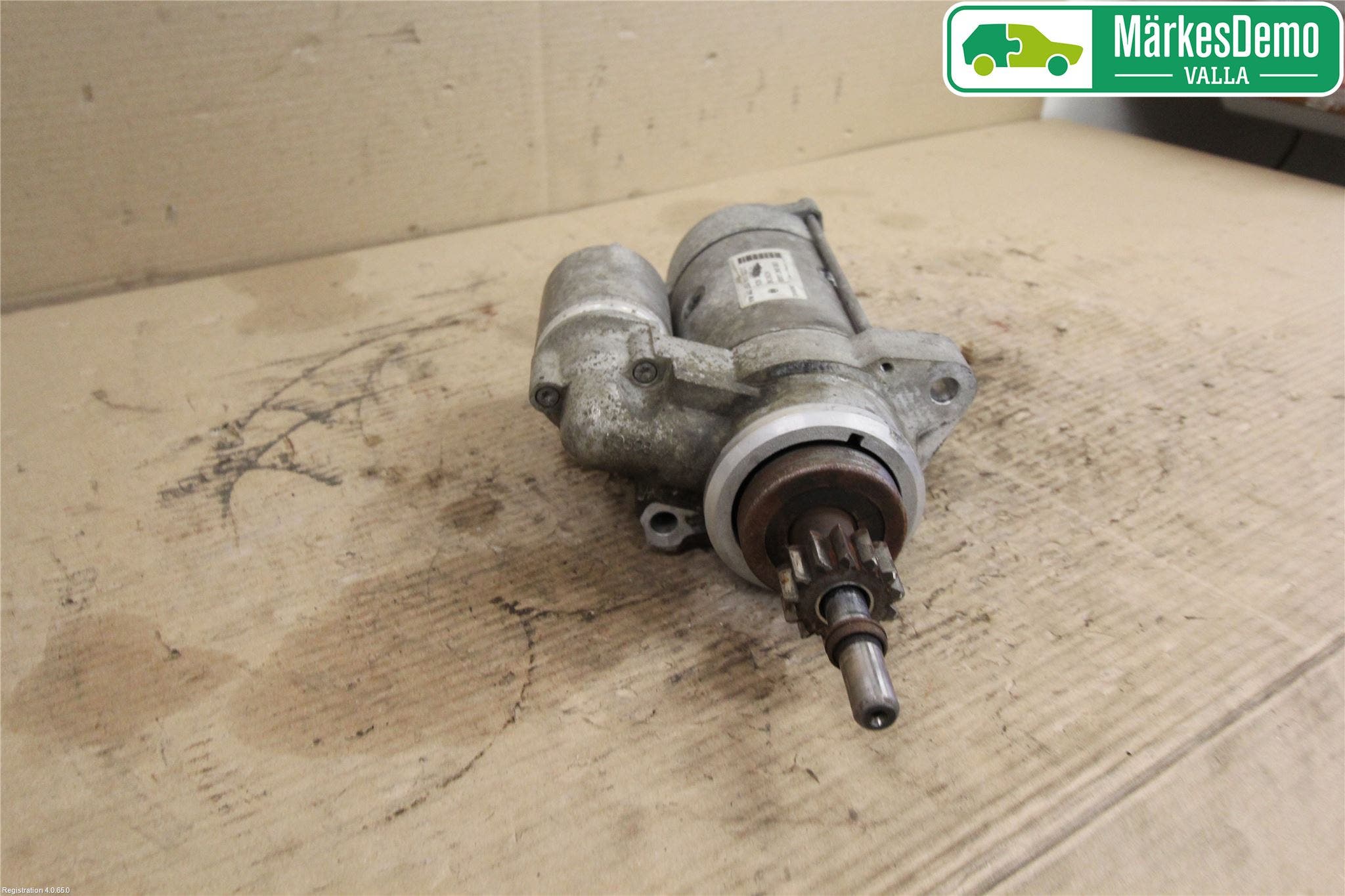 Audi Q7/SQ7 Startmotor Diesel
