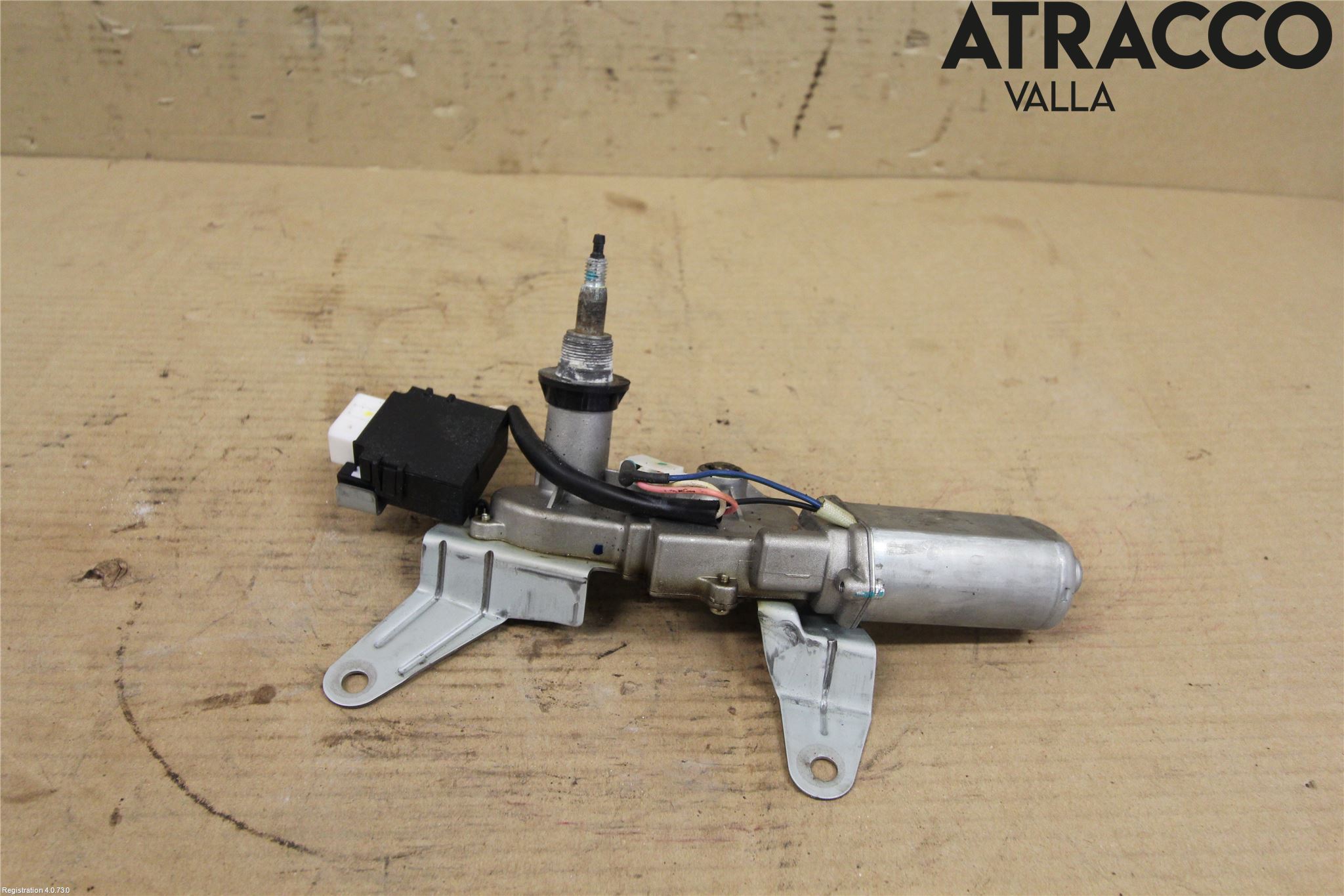 Chevrolet AVEO Torkarmotor Baklucka