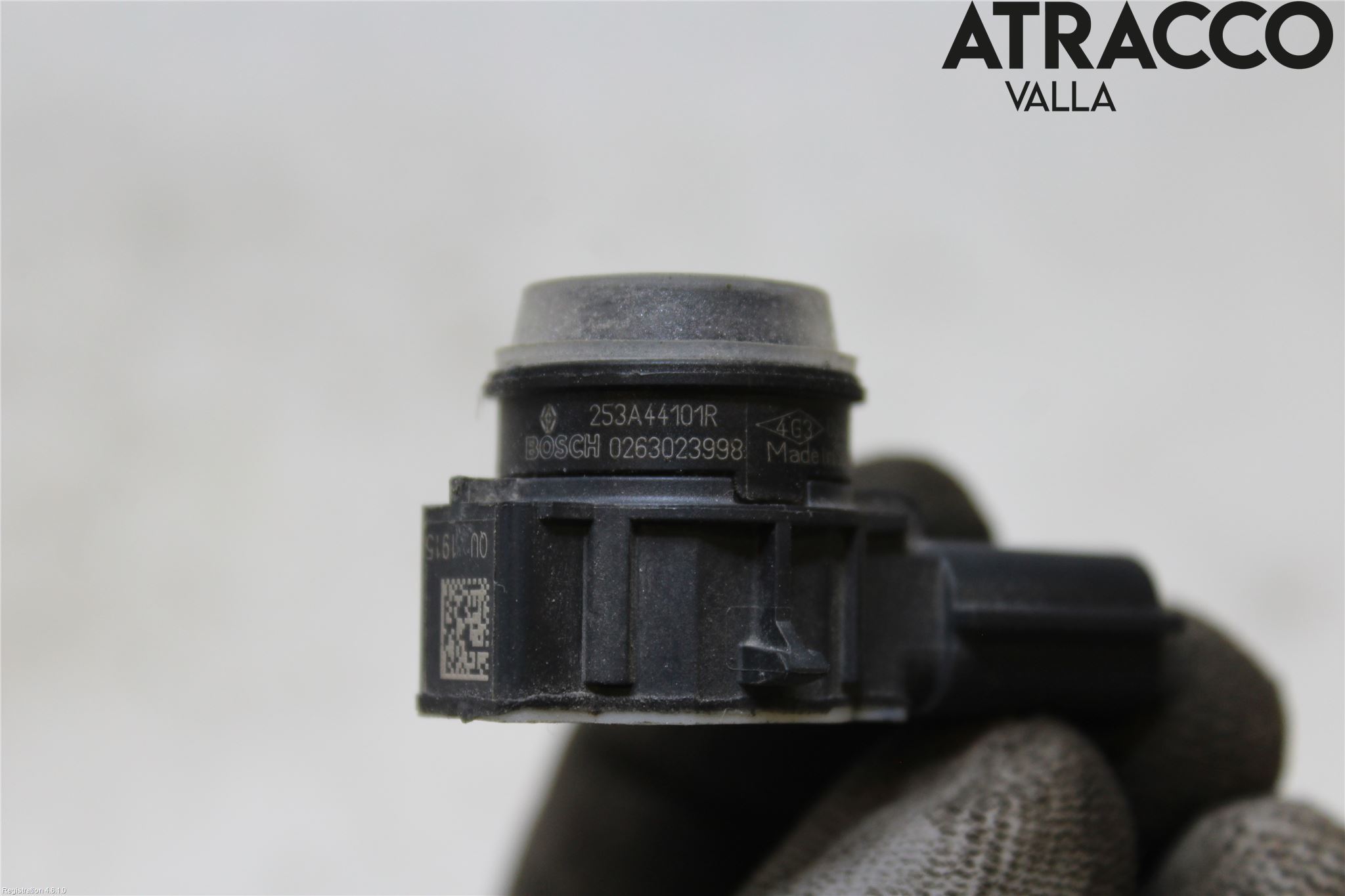 Renault CAPTUR 20-24 Parkeringshjälp Backsensor