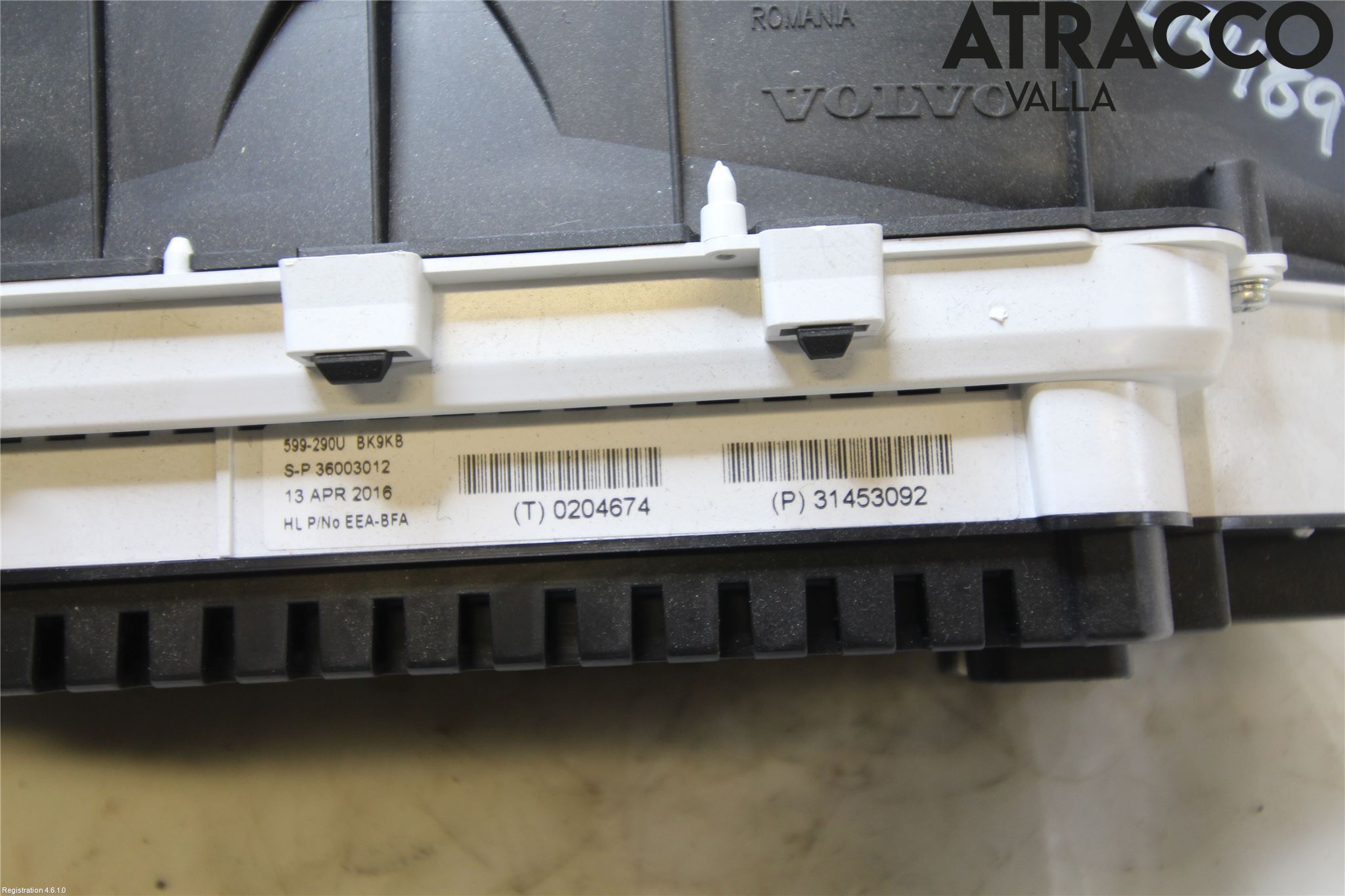 Volvo XC70 14-16 Instrument Komb