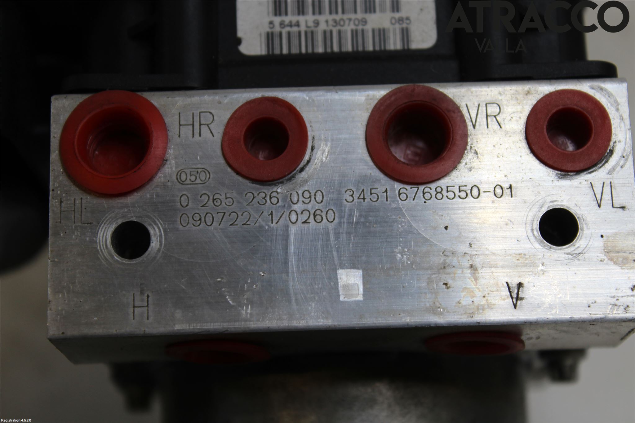 BMW 3 E90/91 SED/TOU 05-12 Abs Hydraulaggregat