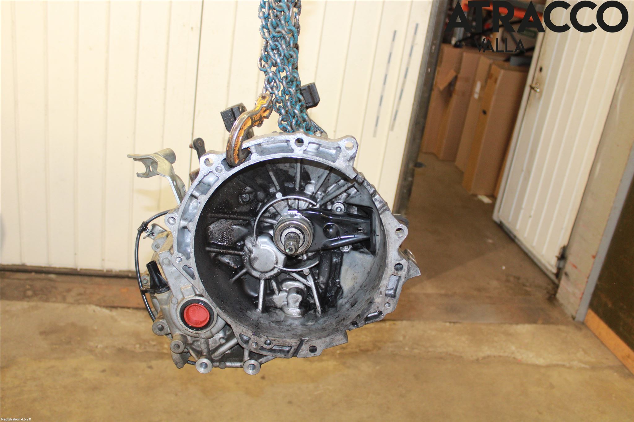 Mazda 6 08-13 Växellåda Man 6 Vxl