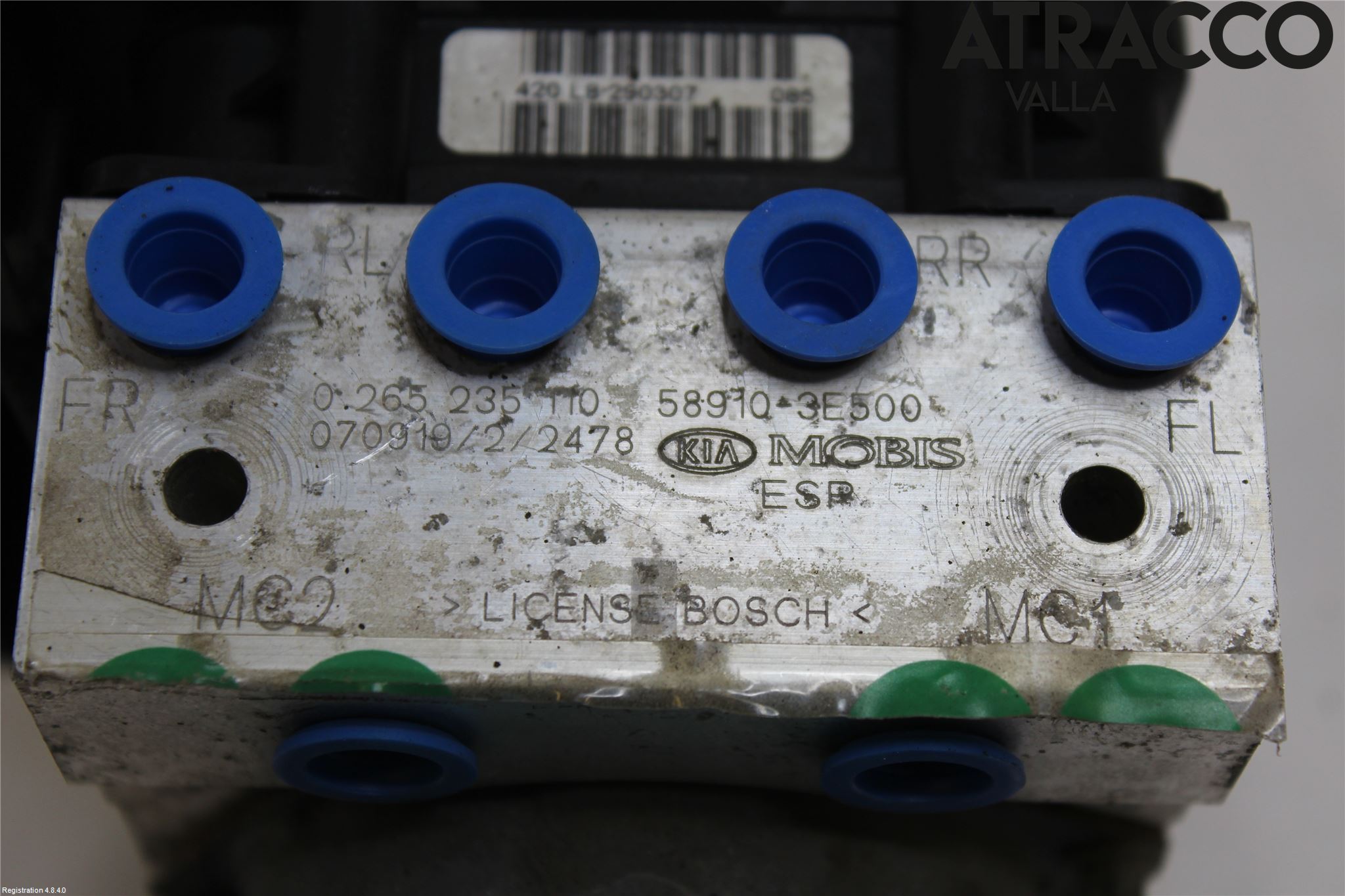 Kia SORENTO 03-09 Abs Hydraulaggregat