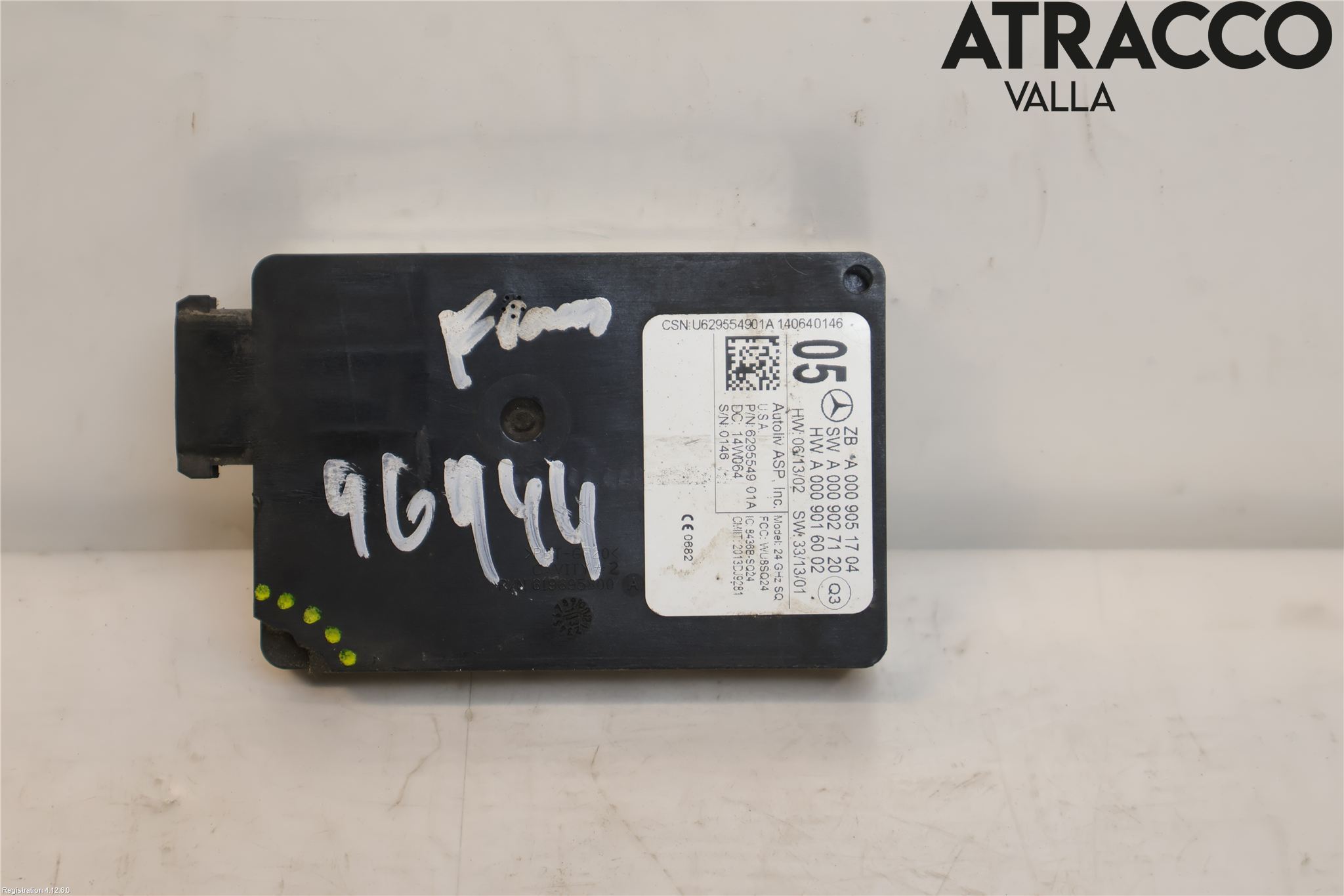 Mercedes-Benz MB C-KLASS (W205) 14-21 Sensor Aktivt Kollisionsskydd