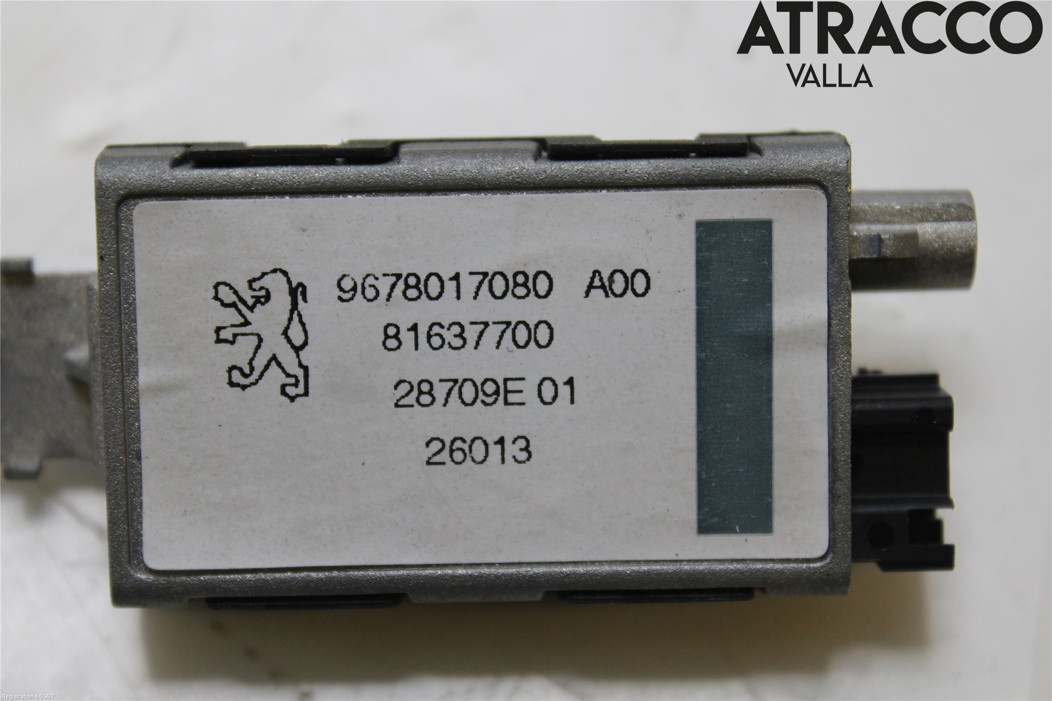 Peugeot 308 14-21 Antennförstärkare