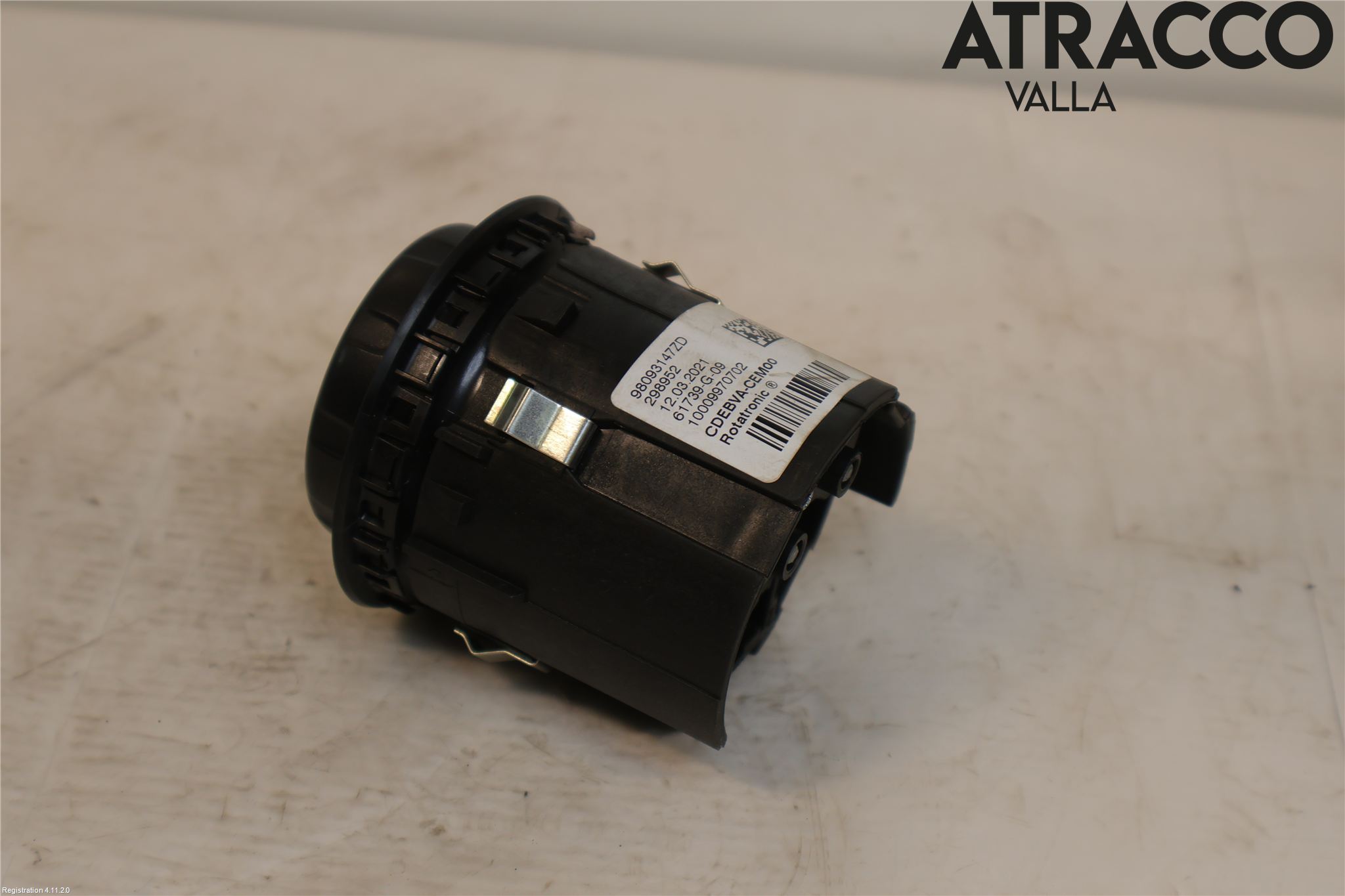 Peugeot EXPERT/E-EXPERT 17- Strömställare Växellåda