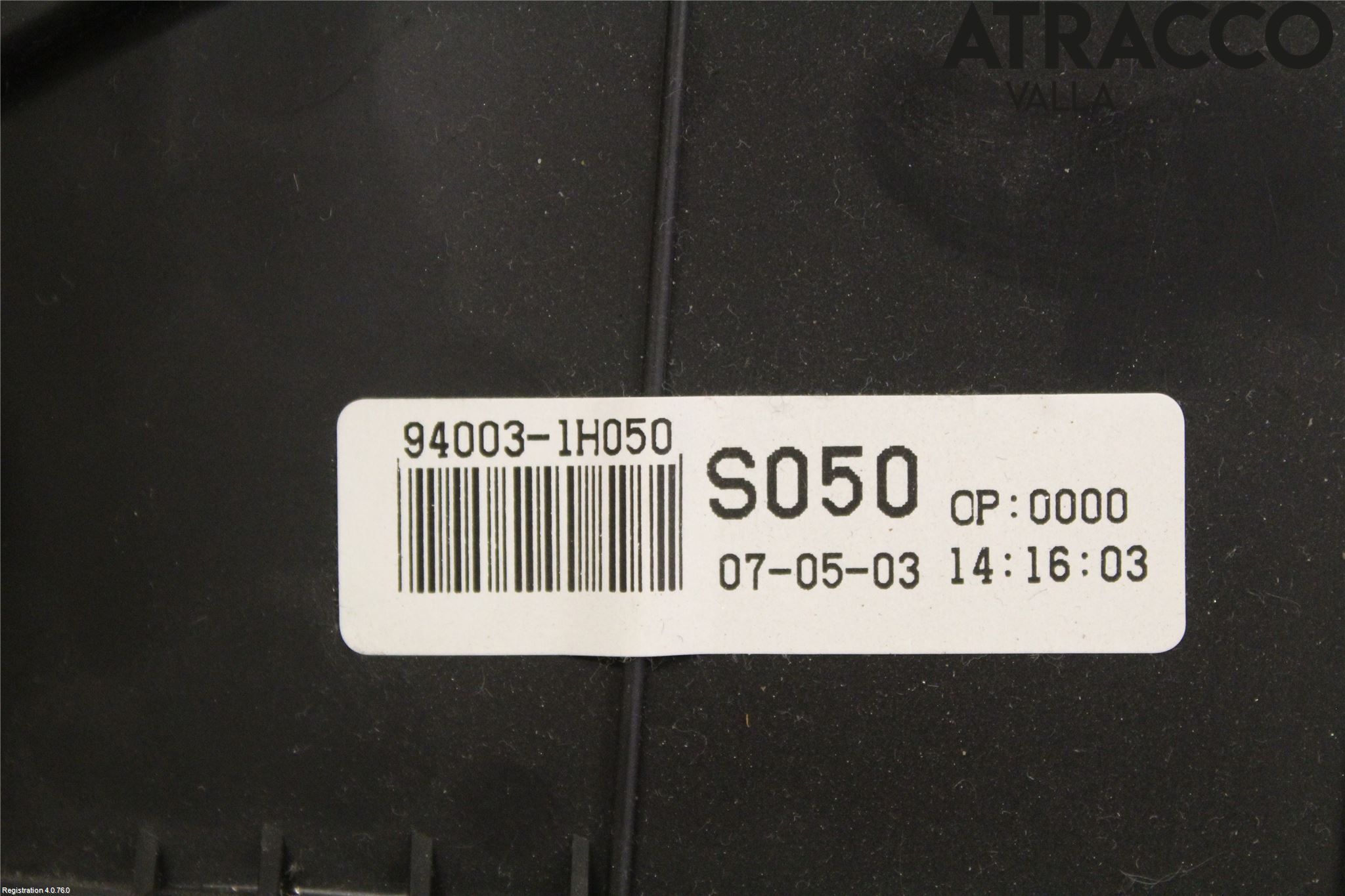 Kia CEED 06-12 Instrument Komb