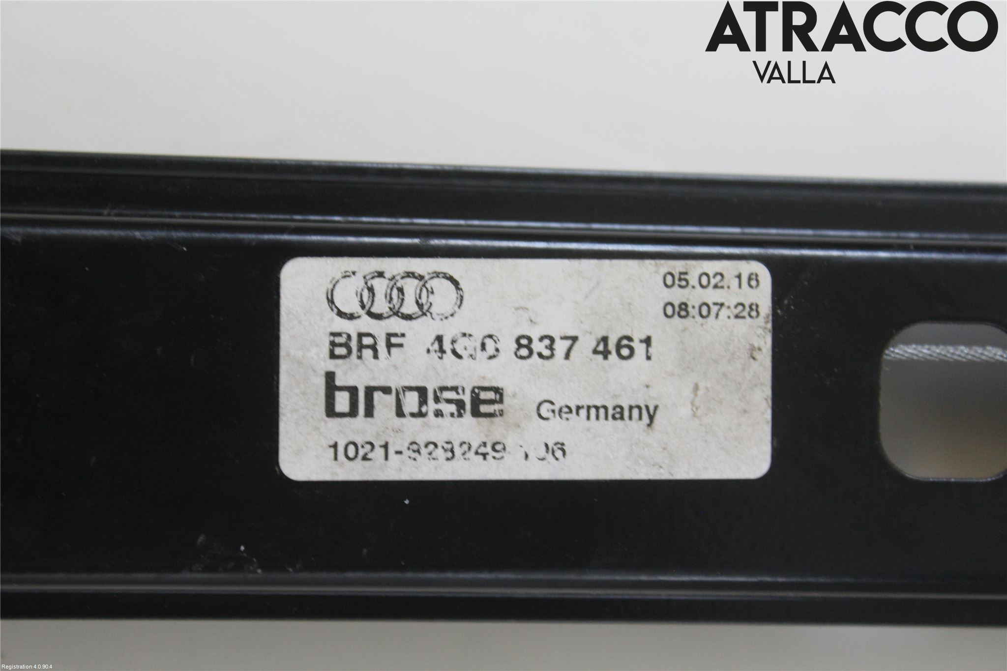 Audi A6/S6 4G 11-18 Fönsterhiss El Kompl