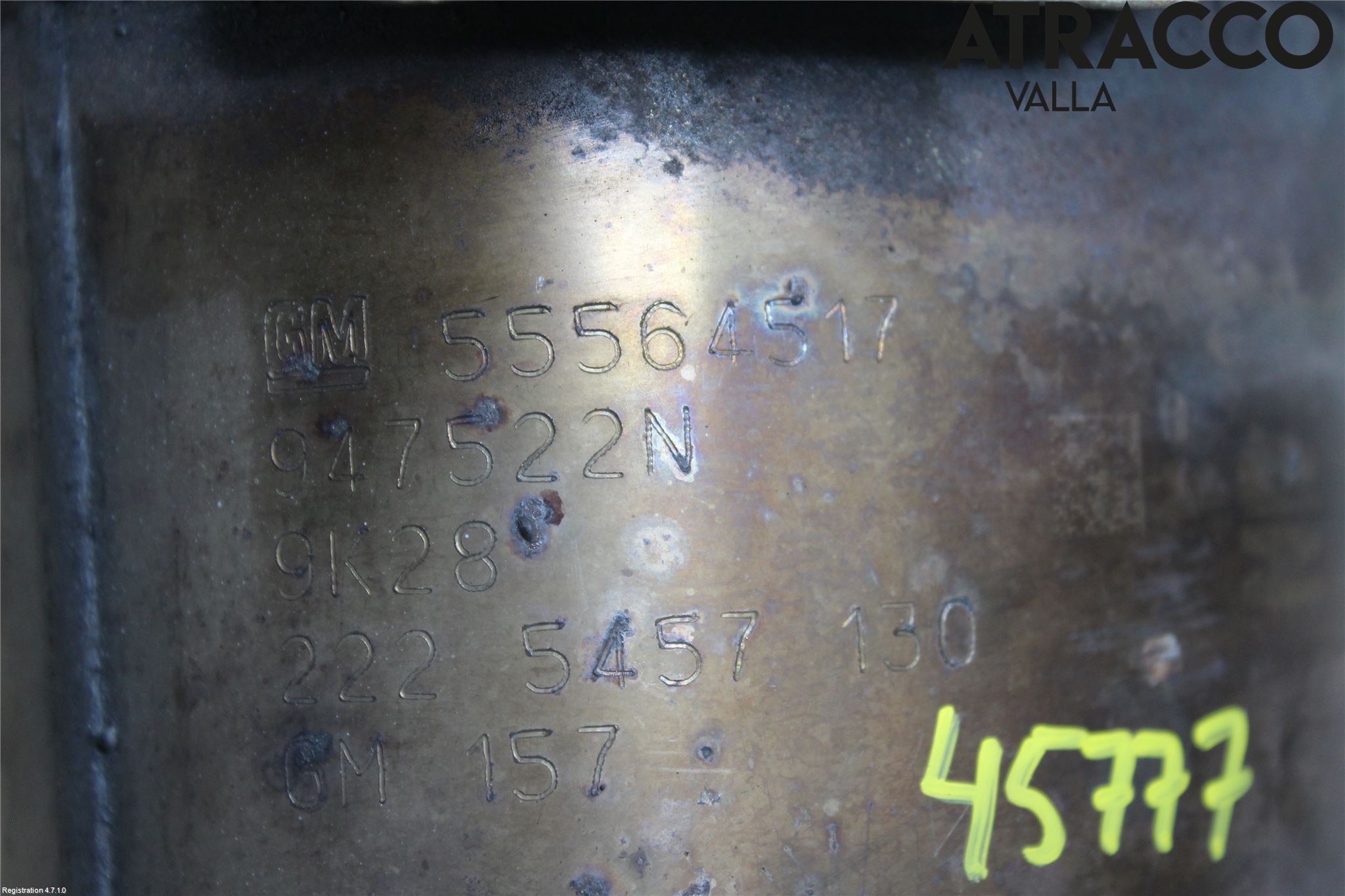 Opel ASTRA J 10-15 Katalysator